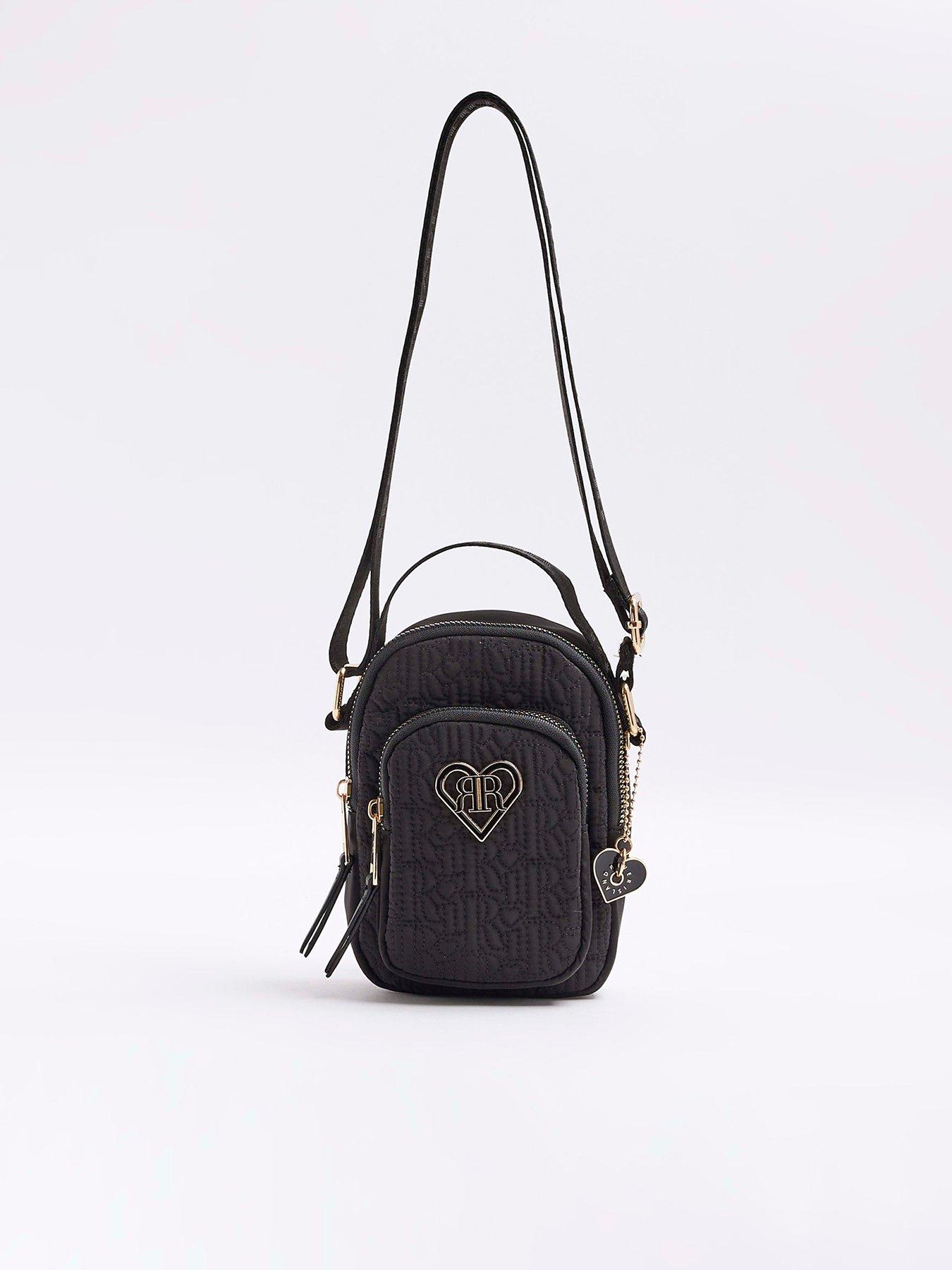 Girls Festival Crossbody Bag Black