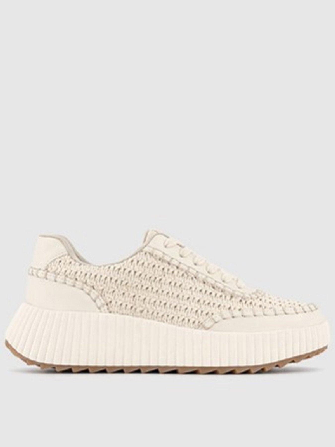 office-flo-knitted-lace-up-trainer-ecru