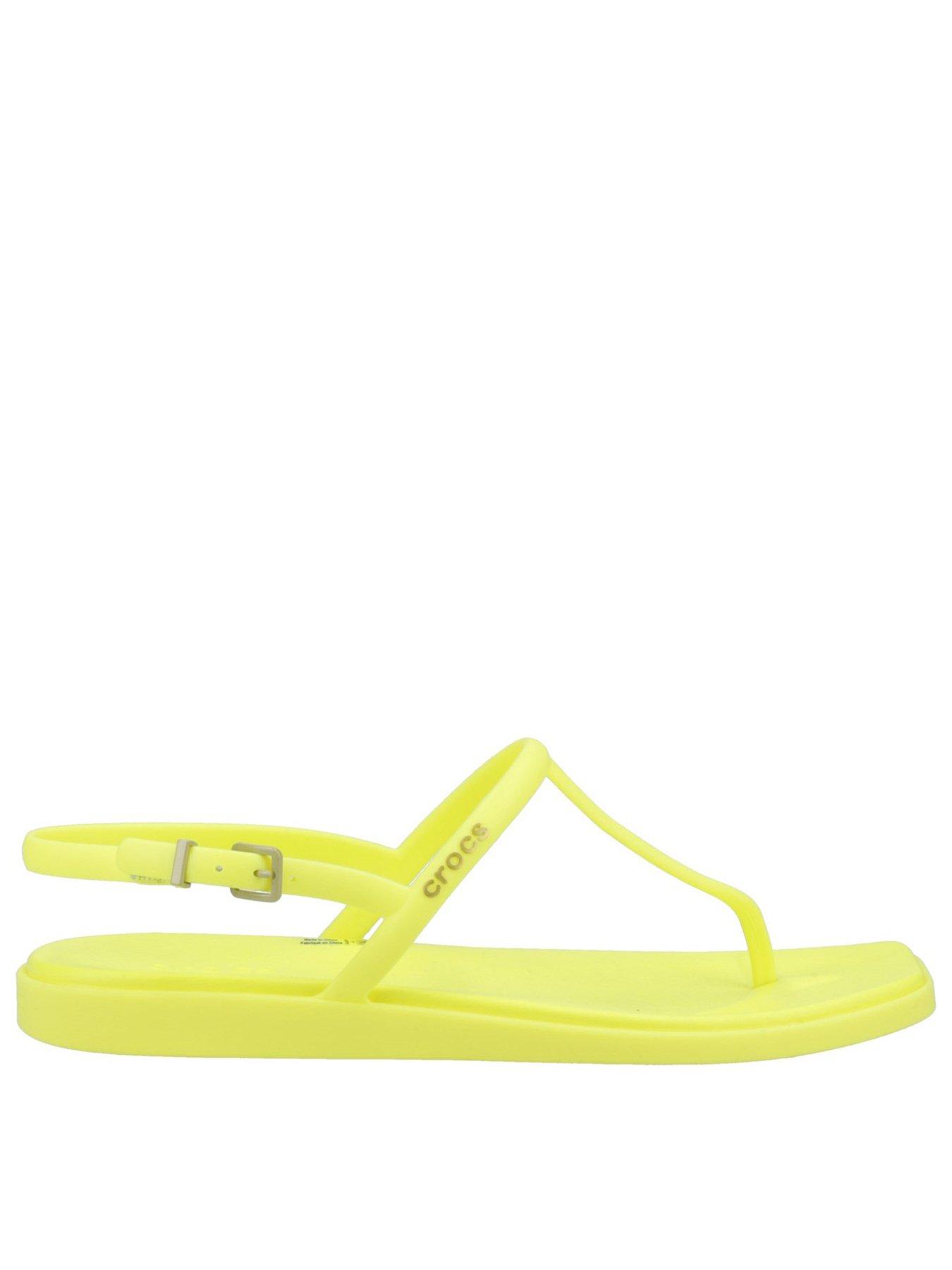 crocs-miami-thong-flat-sandal-acidity-yellow