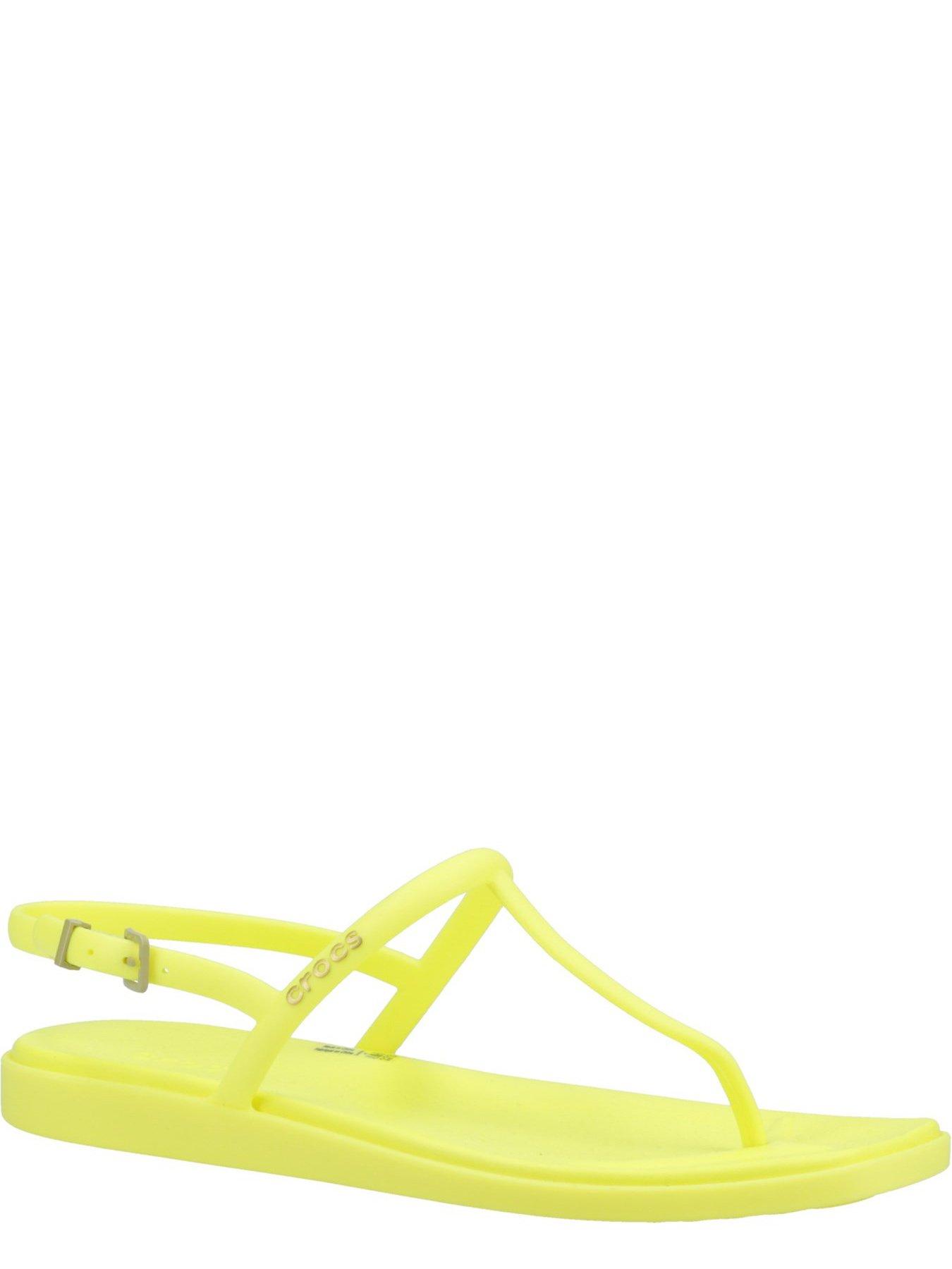 crocs-miami-thong-flat-sandal-acidity-yellowstillFront