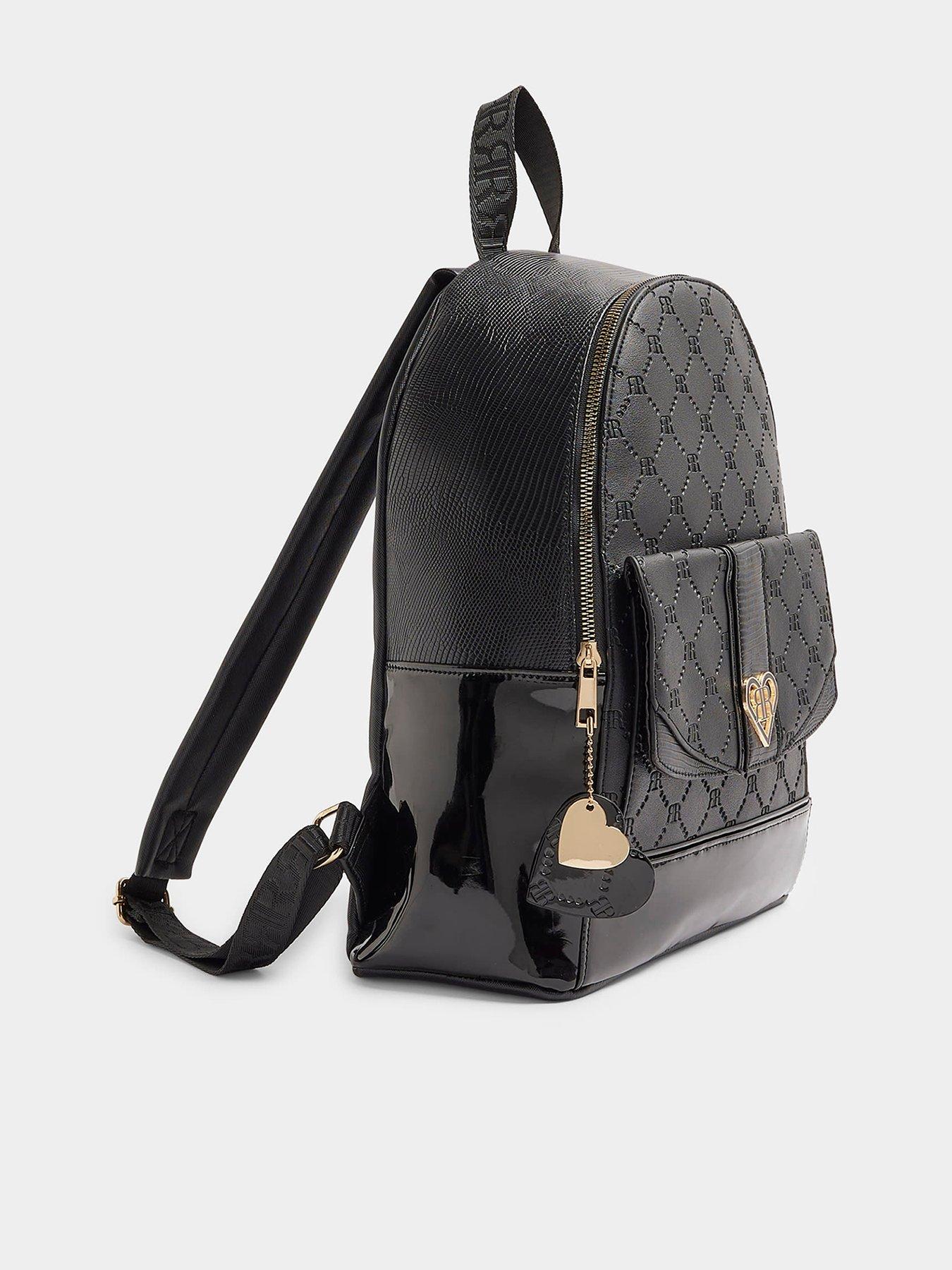 River island backpack girls sale