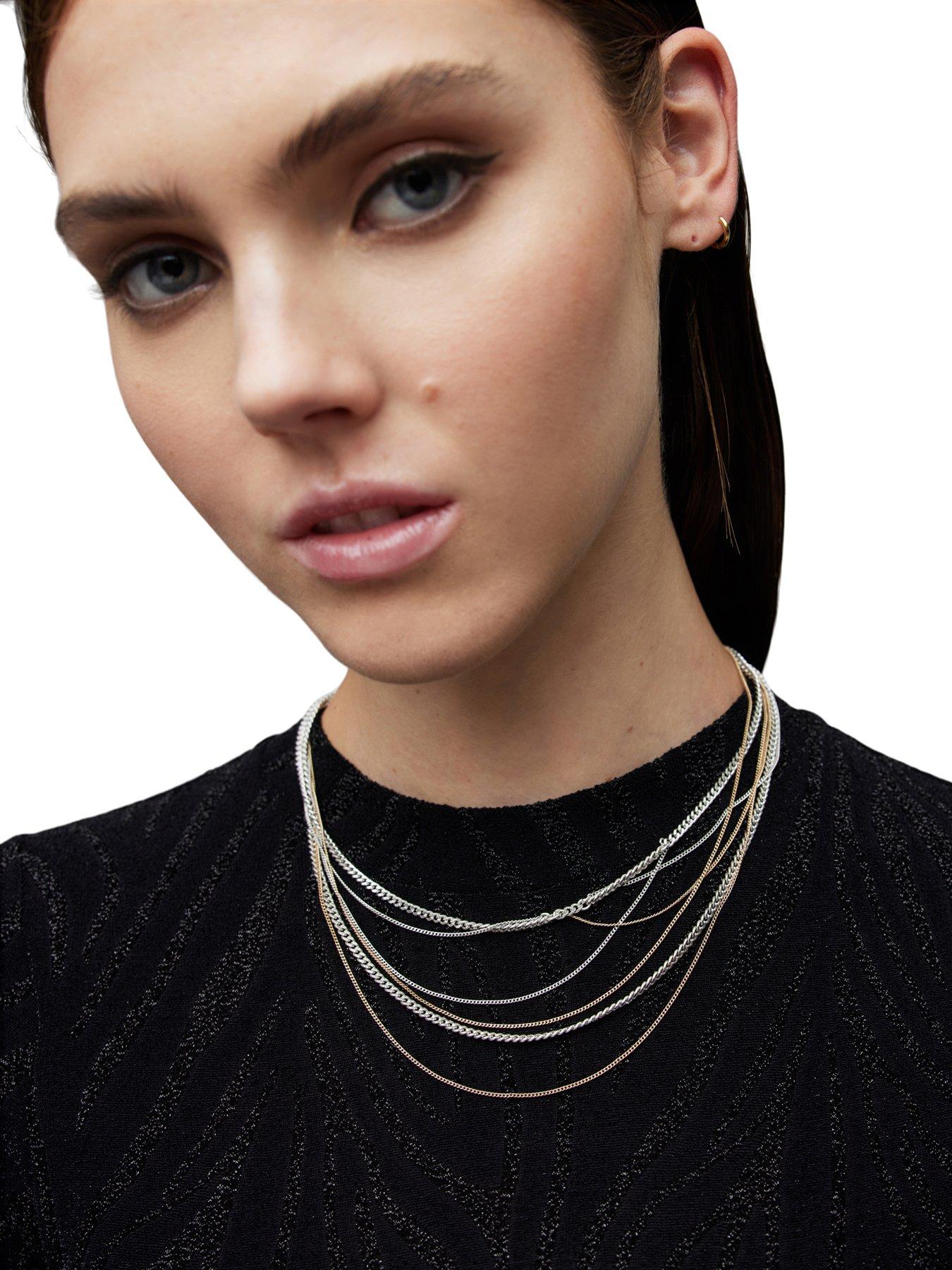 allsaints-all-saints-necklace-chain-multi-layerstillFront