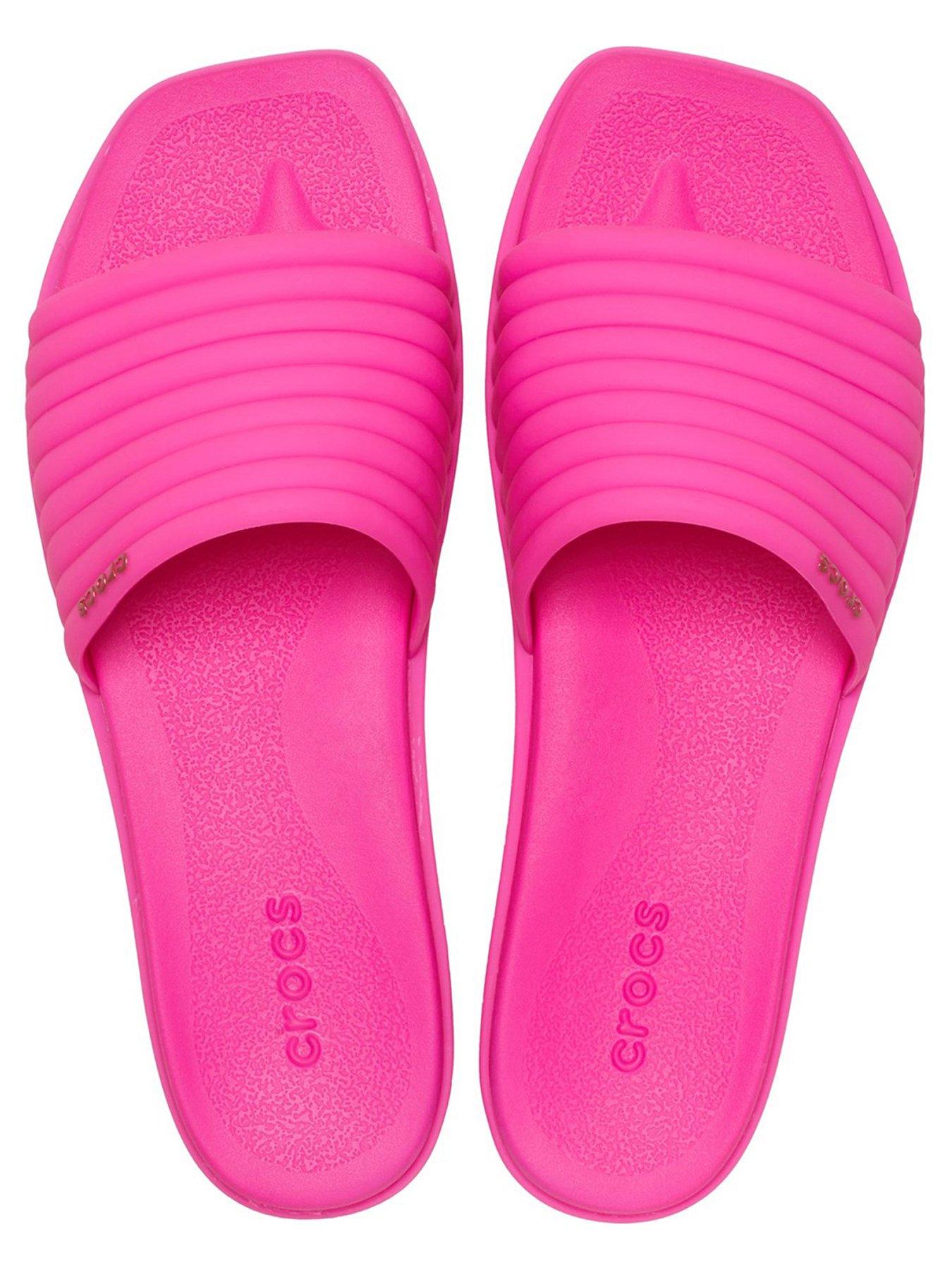 crocs-crocs-miami-slide-pinkoutfit