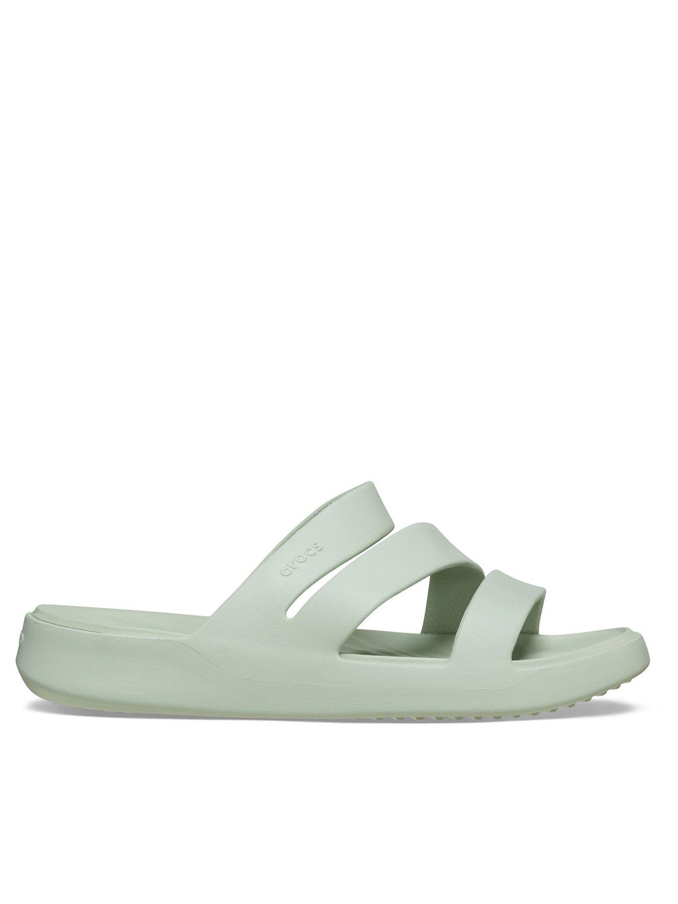 crocs-getaway-strappy-flat-sandals-plaster-green