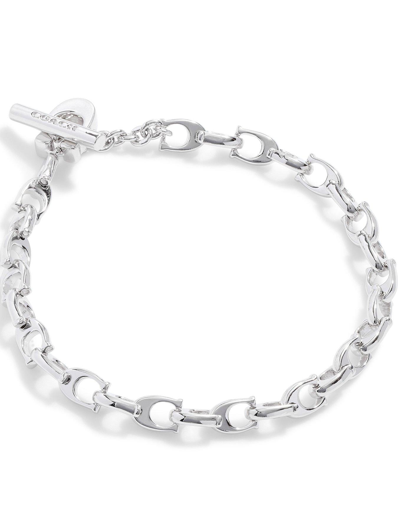 coach-coach-bracelet-link-c-chain-silverback