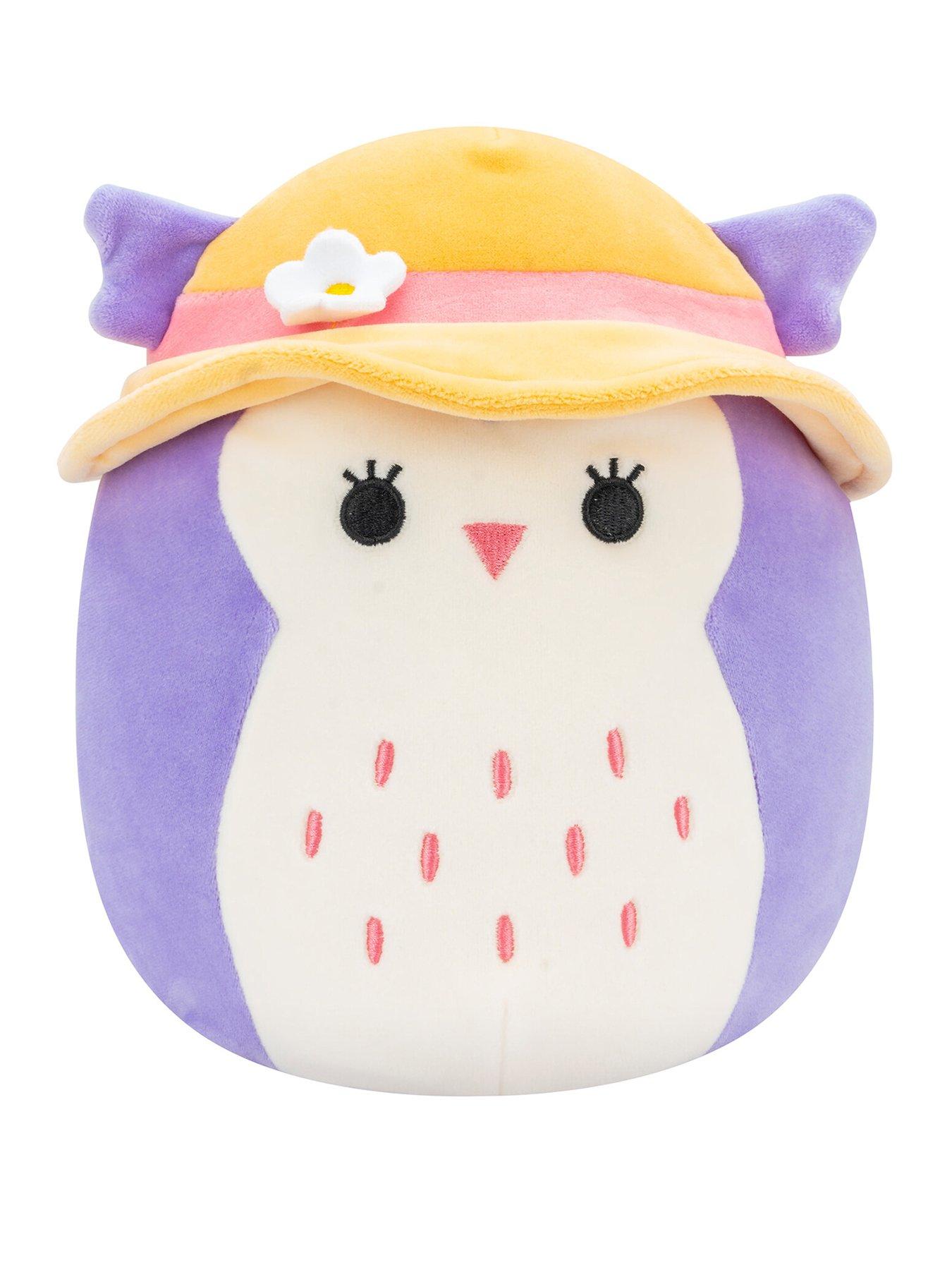 squishmallows-original-squishmallows-75-inch-holly-the-purple-owl-with-sun-hat