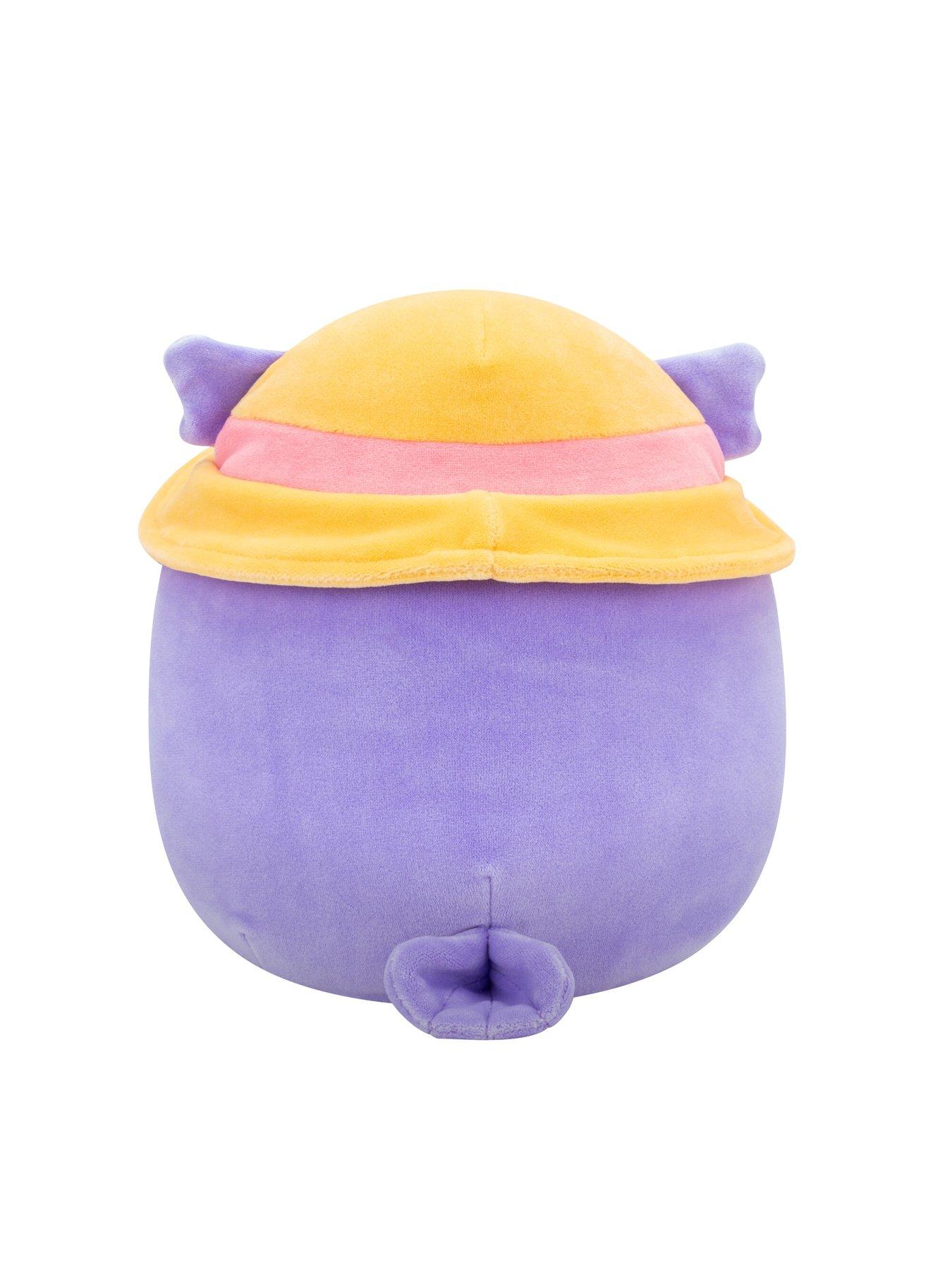 squishmallows-original-squishmallows-75-inch-holly-the-purple-owl-with-sun-hatoutfit