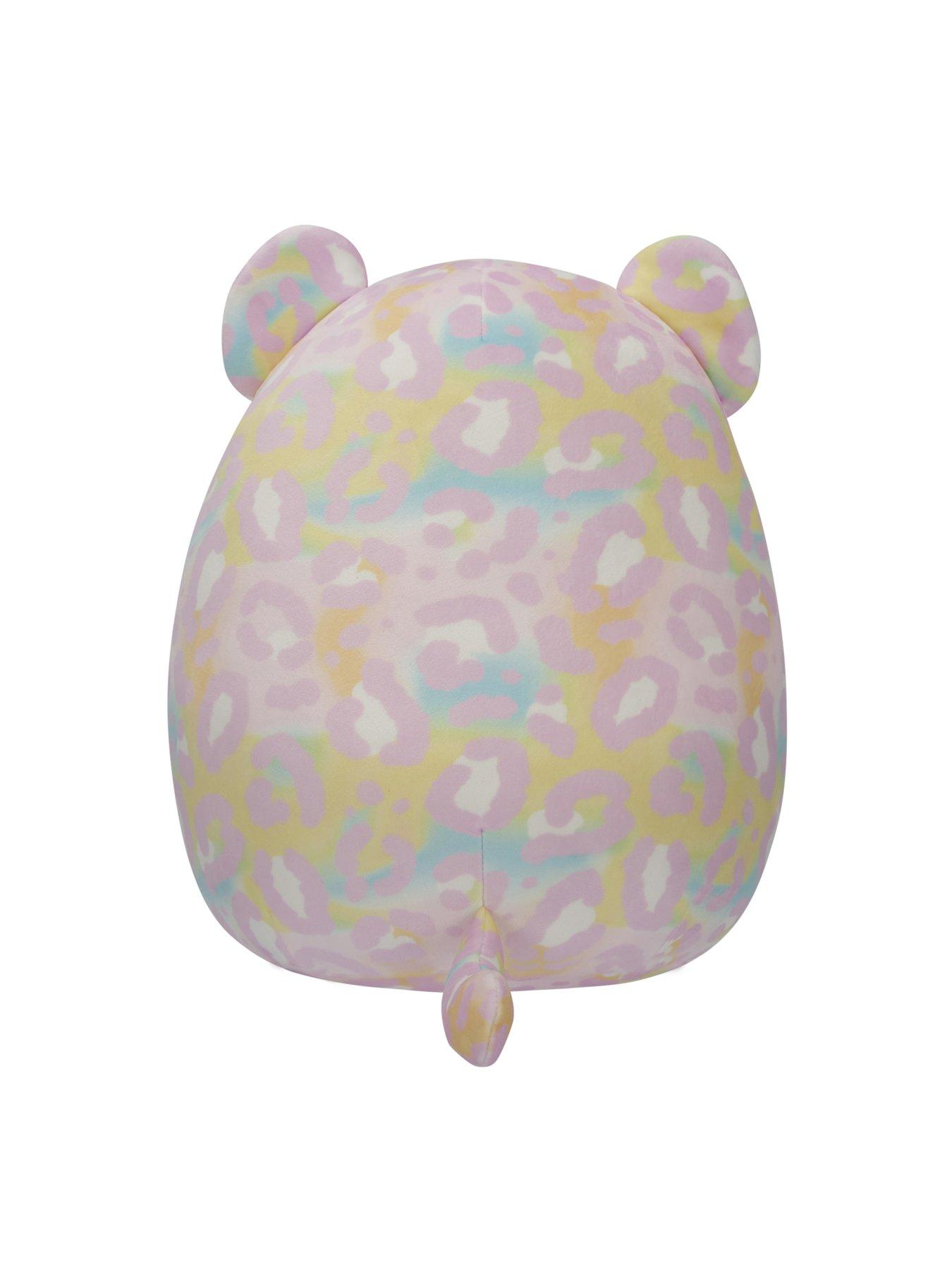 Squishmallows Original Squishmallows 12 Inch Michaela the Pink Rainbow Leopard Very Ireland