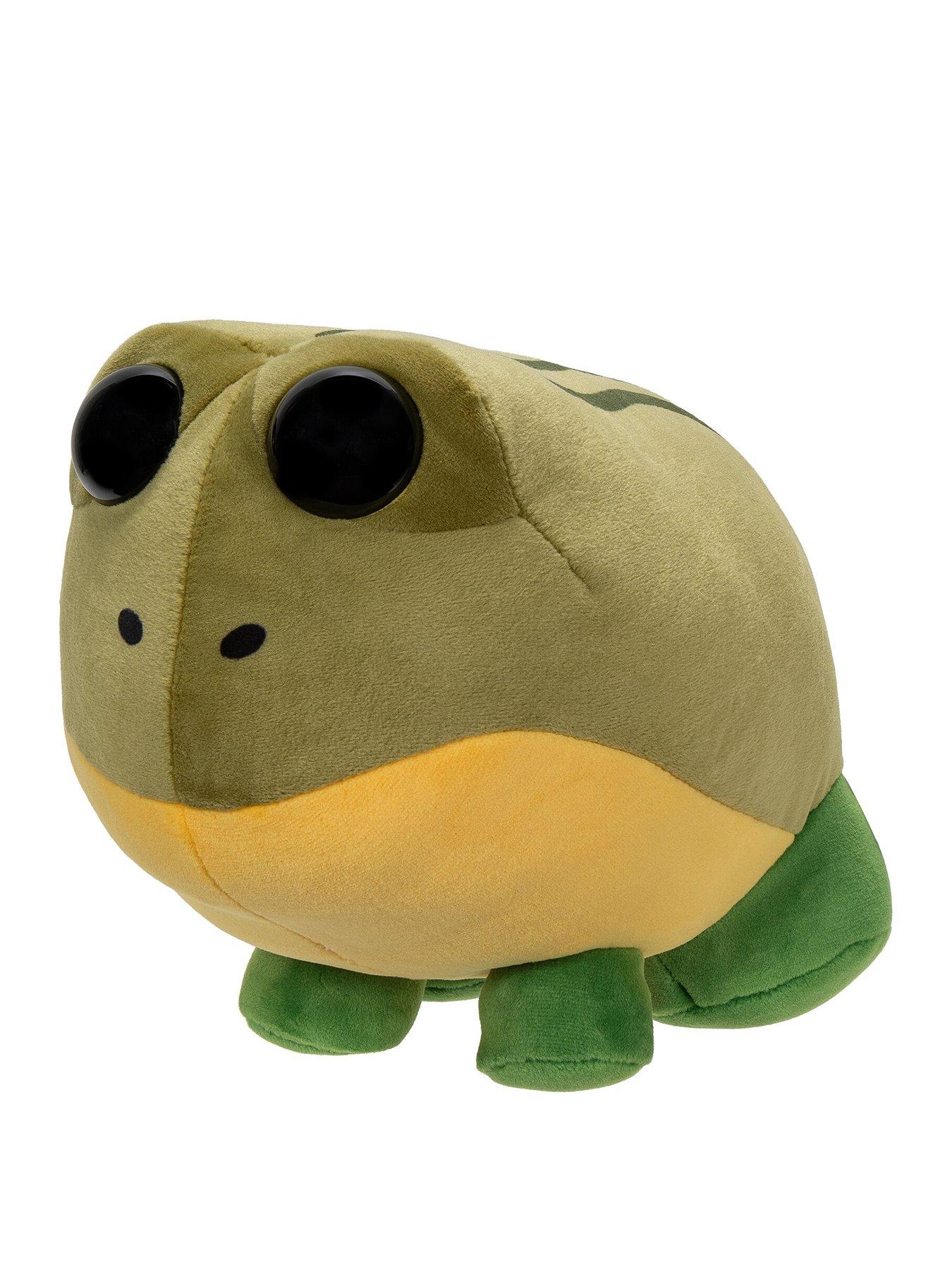 adopt-me-adopt-me-collector-plush-bullfrog-with-exclusive-virtual-item-code-series-3