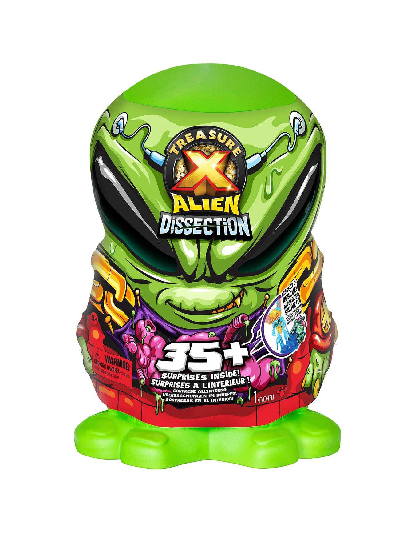 undefined Treasure X Mega Alien Dissection