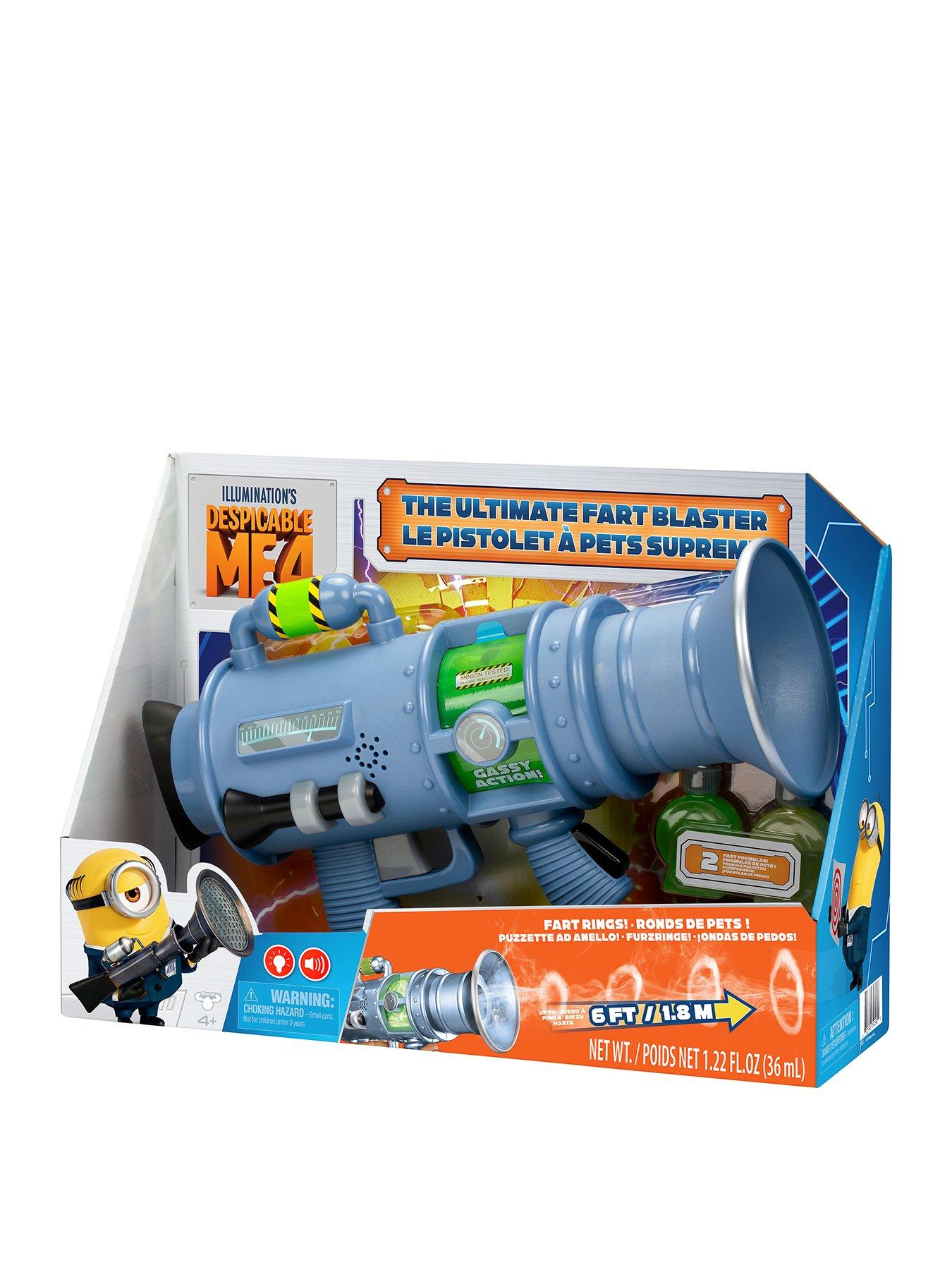 Despicable Me Despicable Me 4 The Ultimate Fart Blaster - Shoots Real Fart Rings!