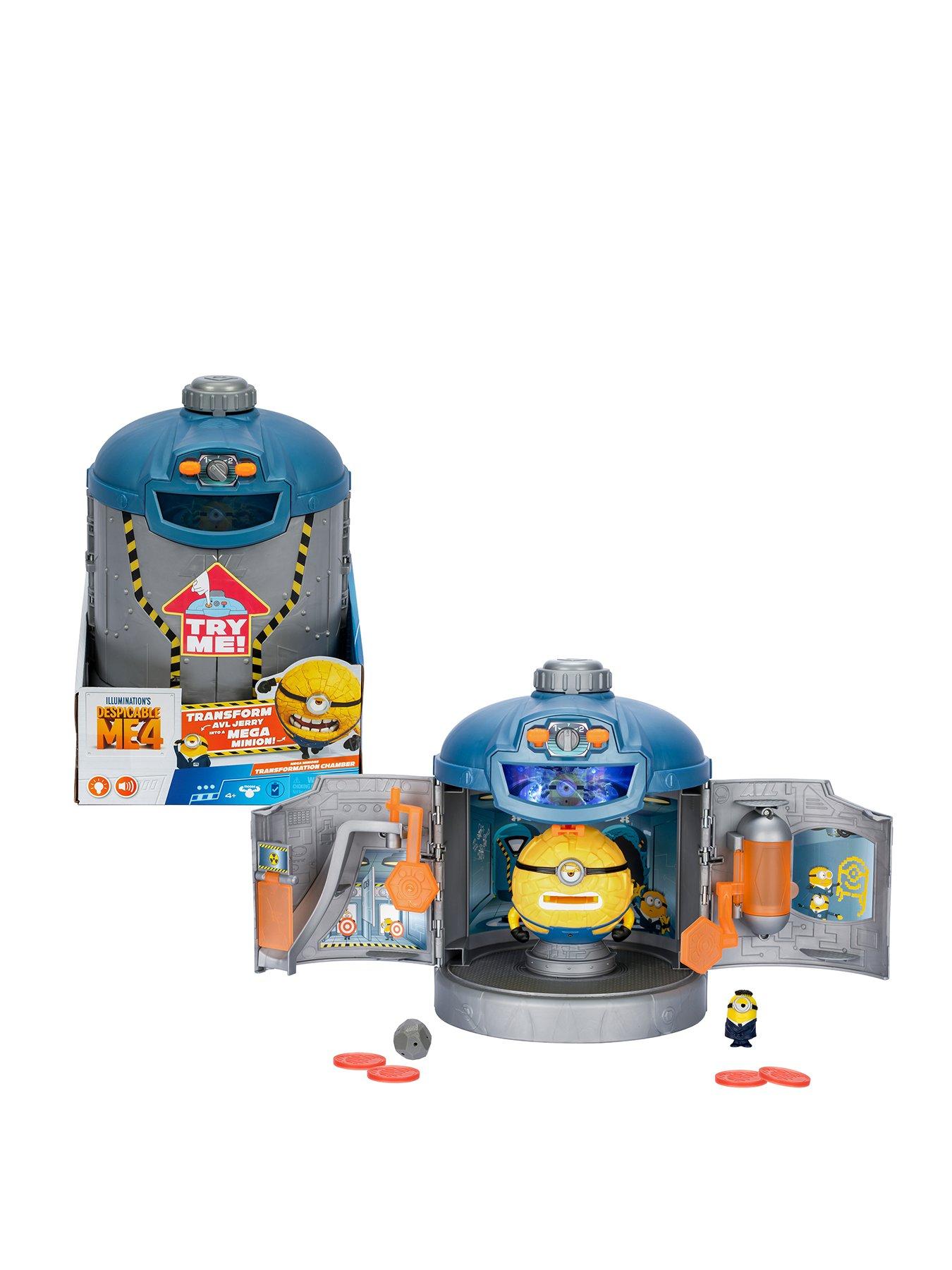 Image 1 of 7 of Despicable Me Despicable Me 4 Mega Minions Transformation Chamber. Transform Into An AVL Training Centre&nbsp;Playset