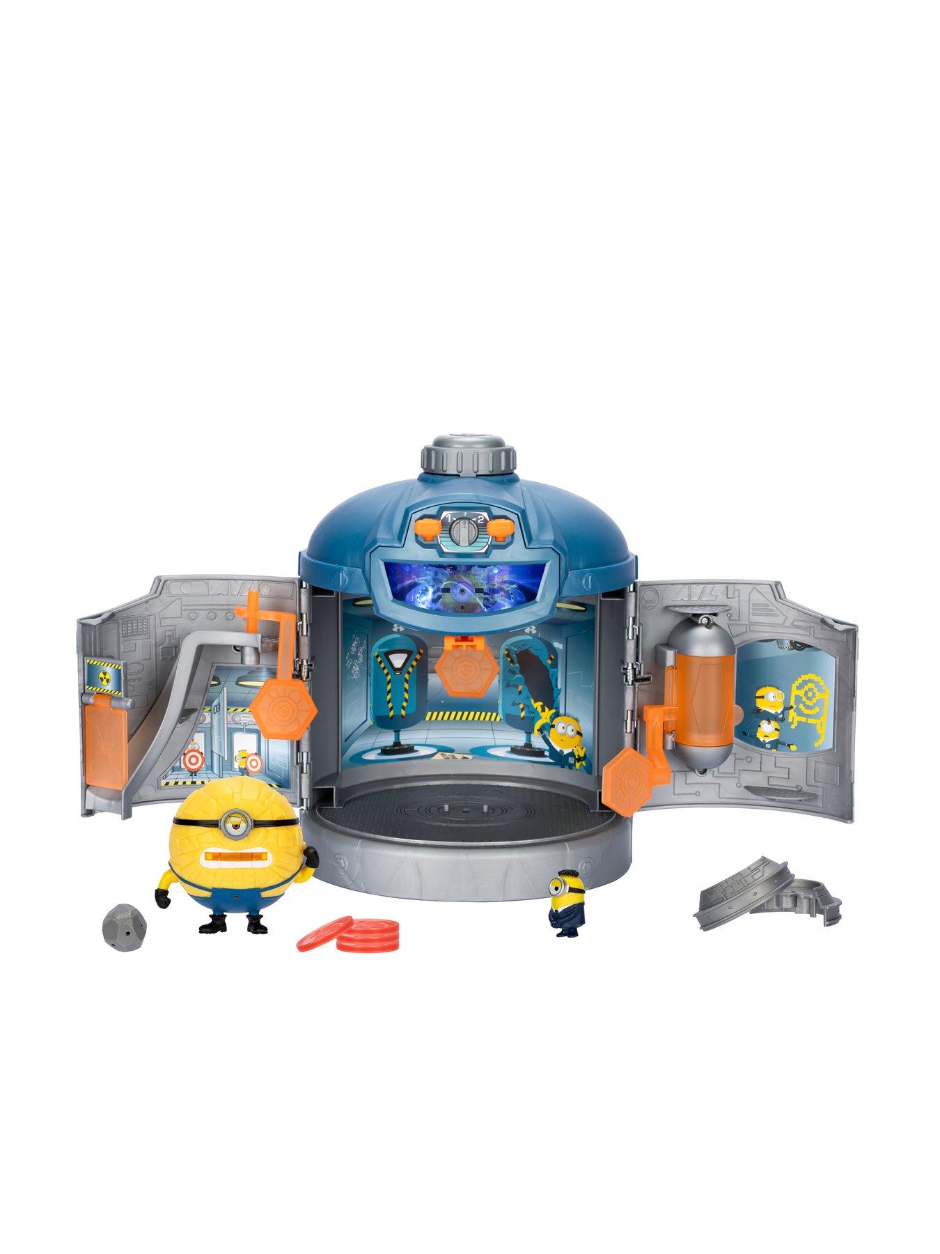 Image 3 of 7 of Despicable Me Despicable Me 4 Mega Minions Transformation Chamber. Transform Into An AVL Training Centre&nbsp;Playset