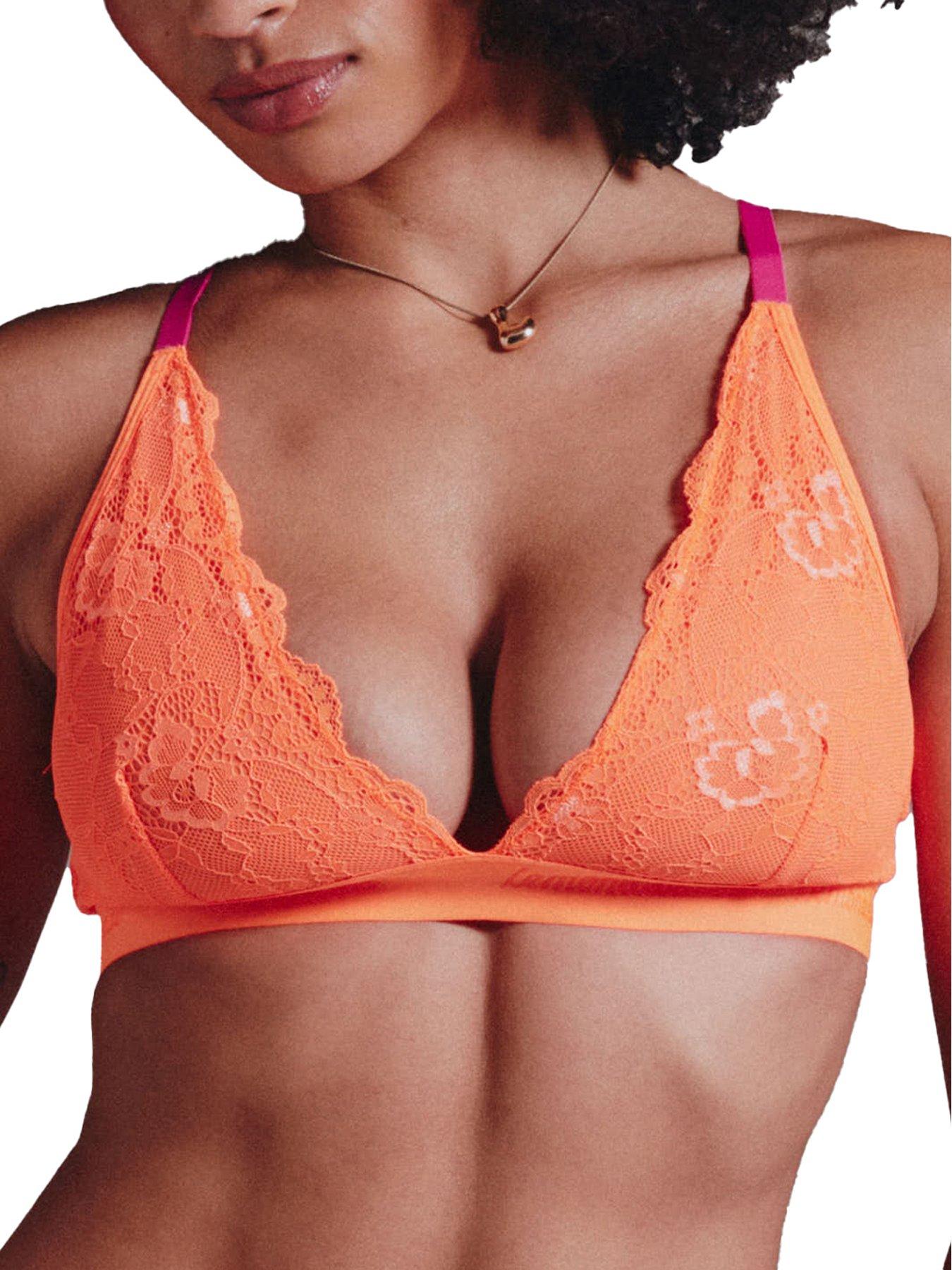 lemonade-lace-bralette-neon-orangeoutfit