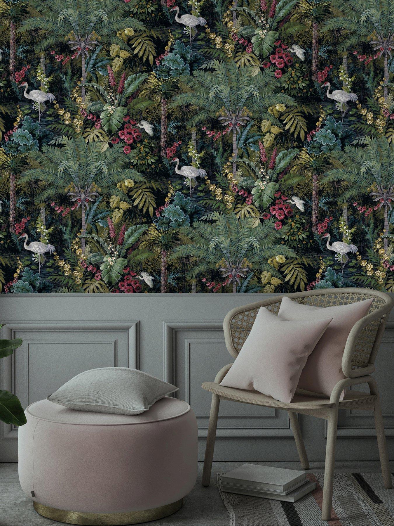 holden-decor-jungle-paradise-wallpaper-in-black