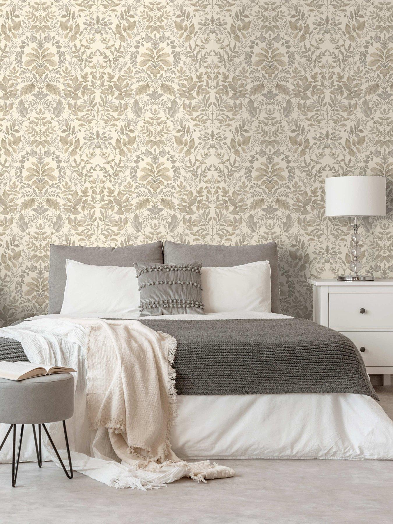 holden-decor-leaf-damask-wallpaper-beige