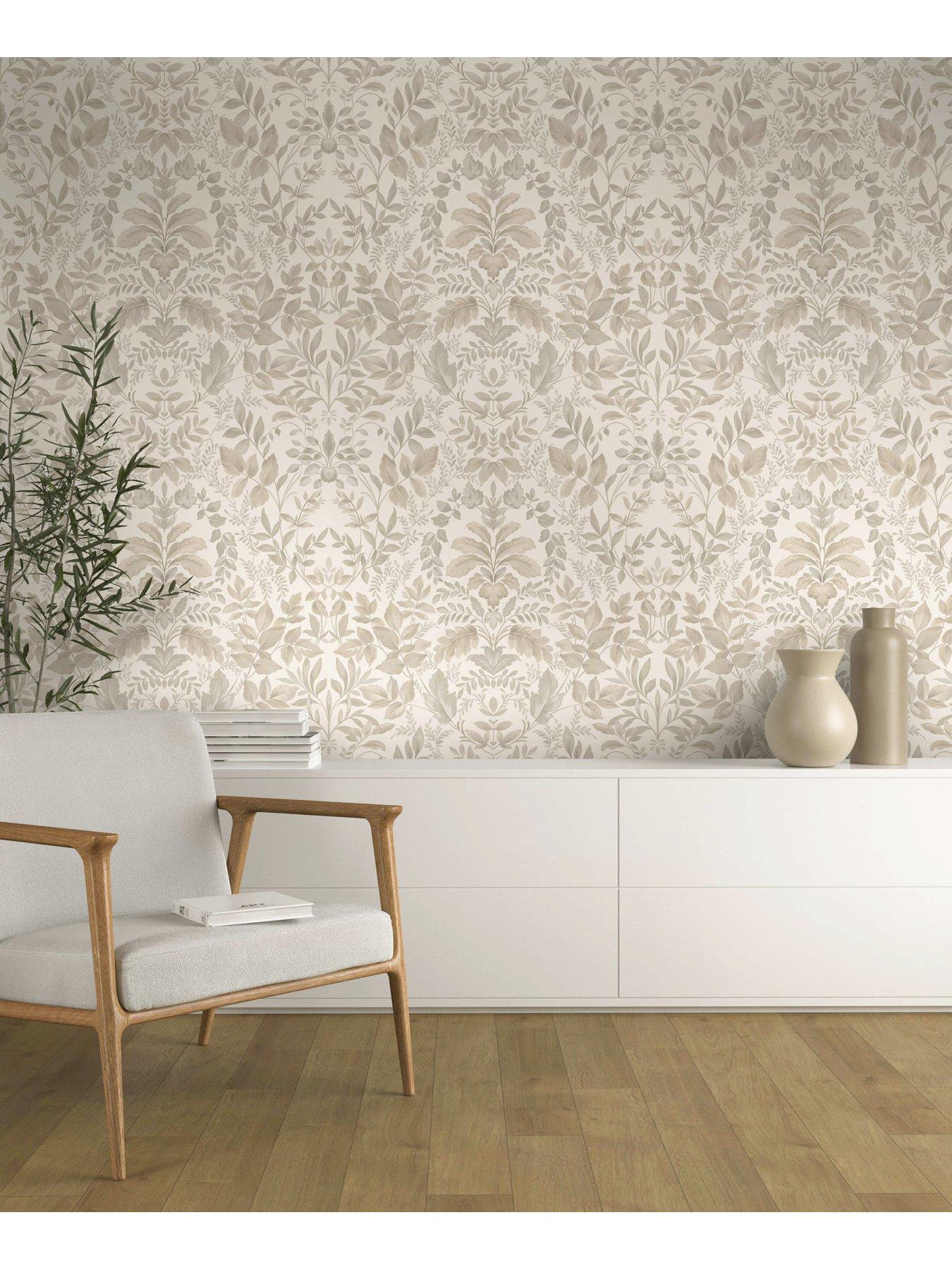 holden-decor-leaf-damask-wallpaper-beigeback