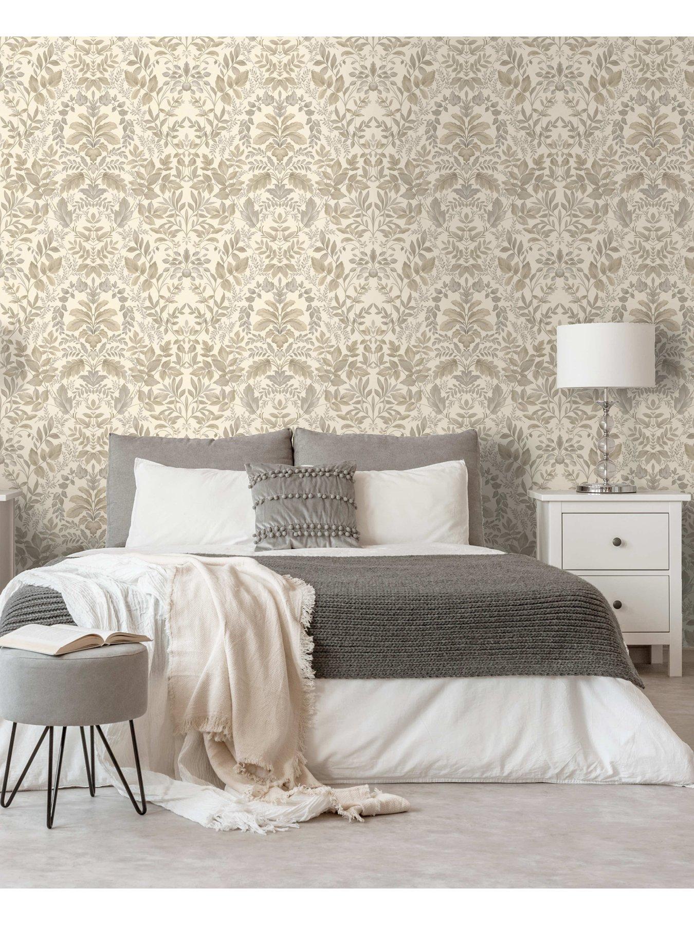 holden-decor-leaf-damask-wallpaper-beigeoutfit