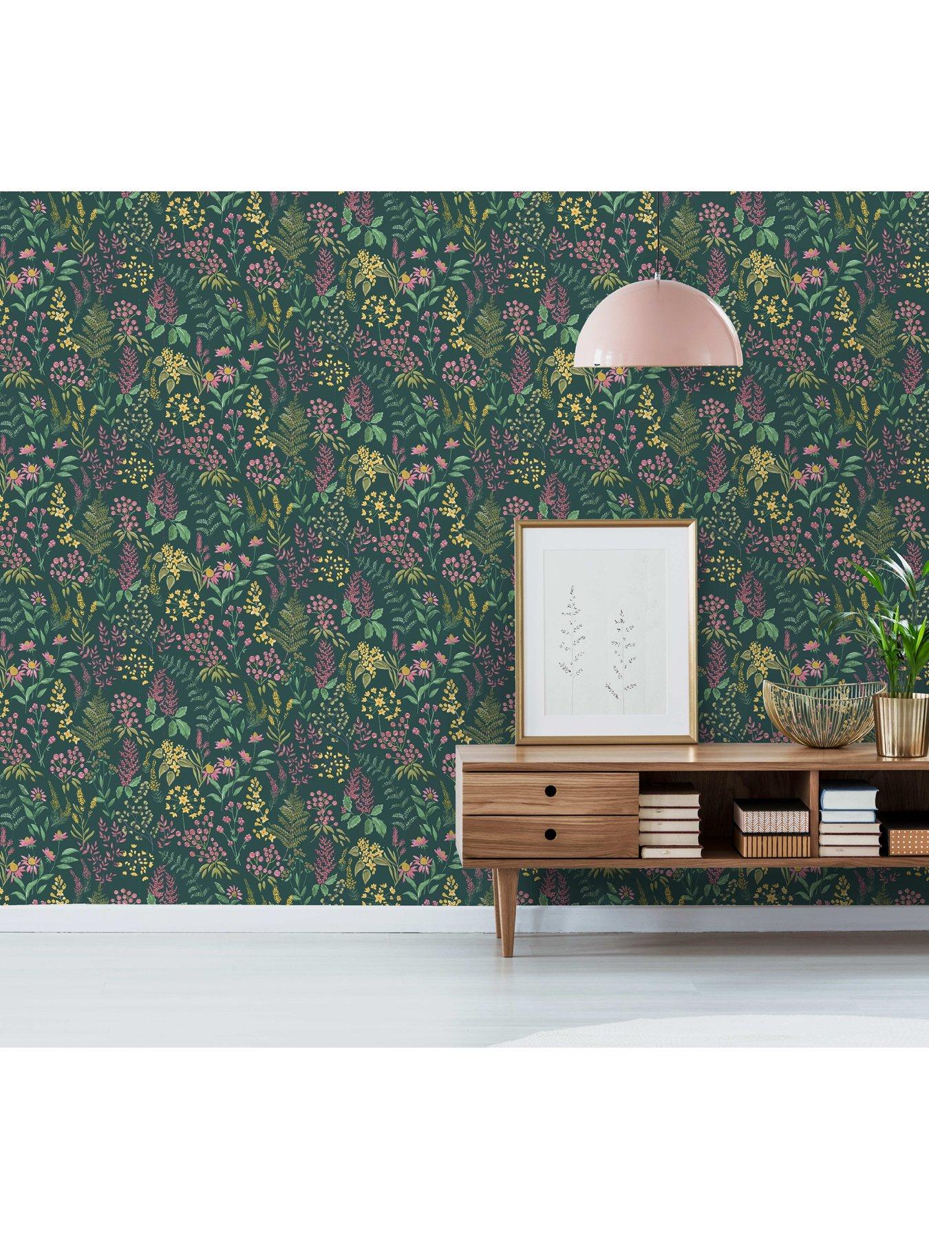 holden-decor-floral-sprig-wallpaper-tealback