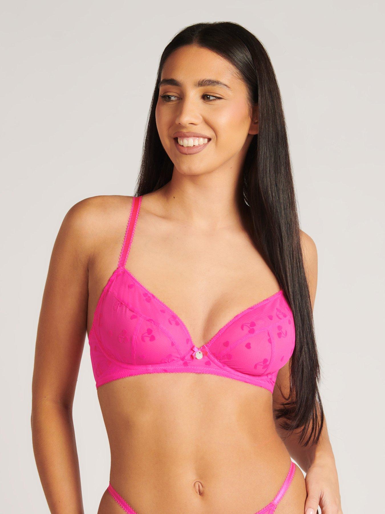 Boux Avenue Push-up Bra 'MOLLIE' in Pink