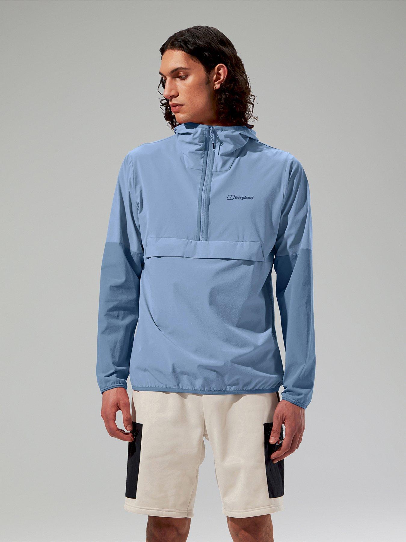 Men s Wandermoor Wind Smock Grey