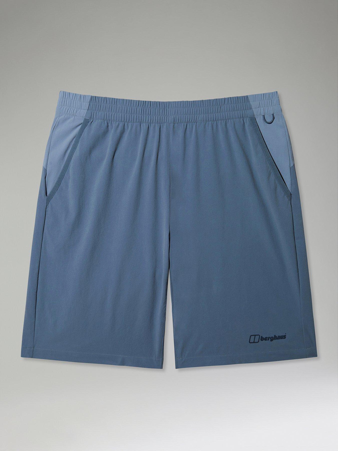 berghaus-mens-wandermoor-wind-shorts-bluefront