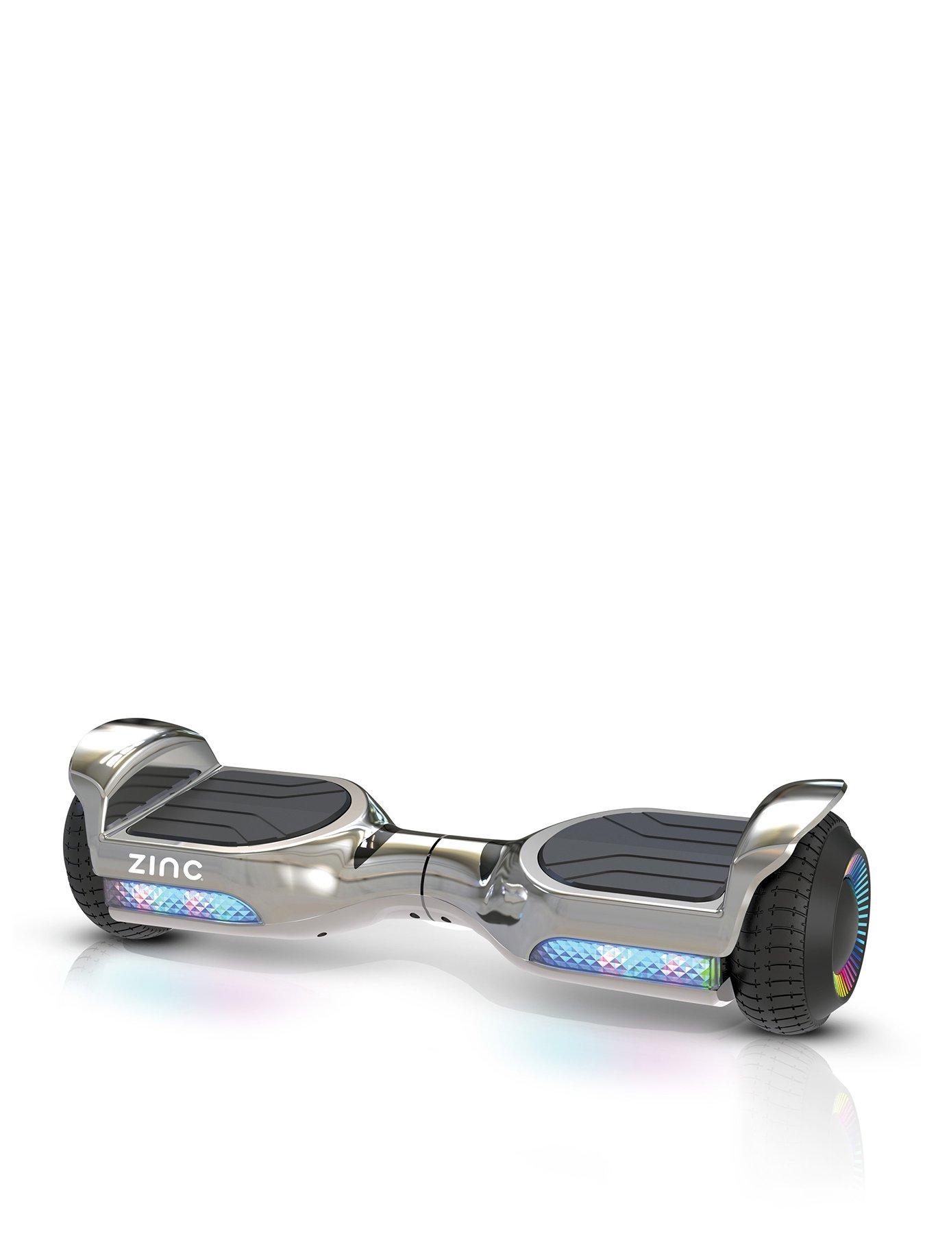 undefined Zinc Megastar Hoverboard - Chrome