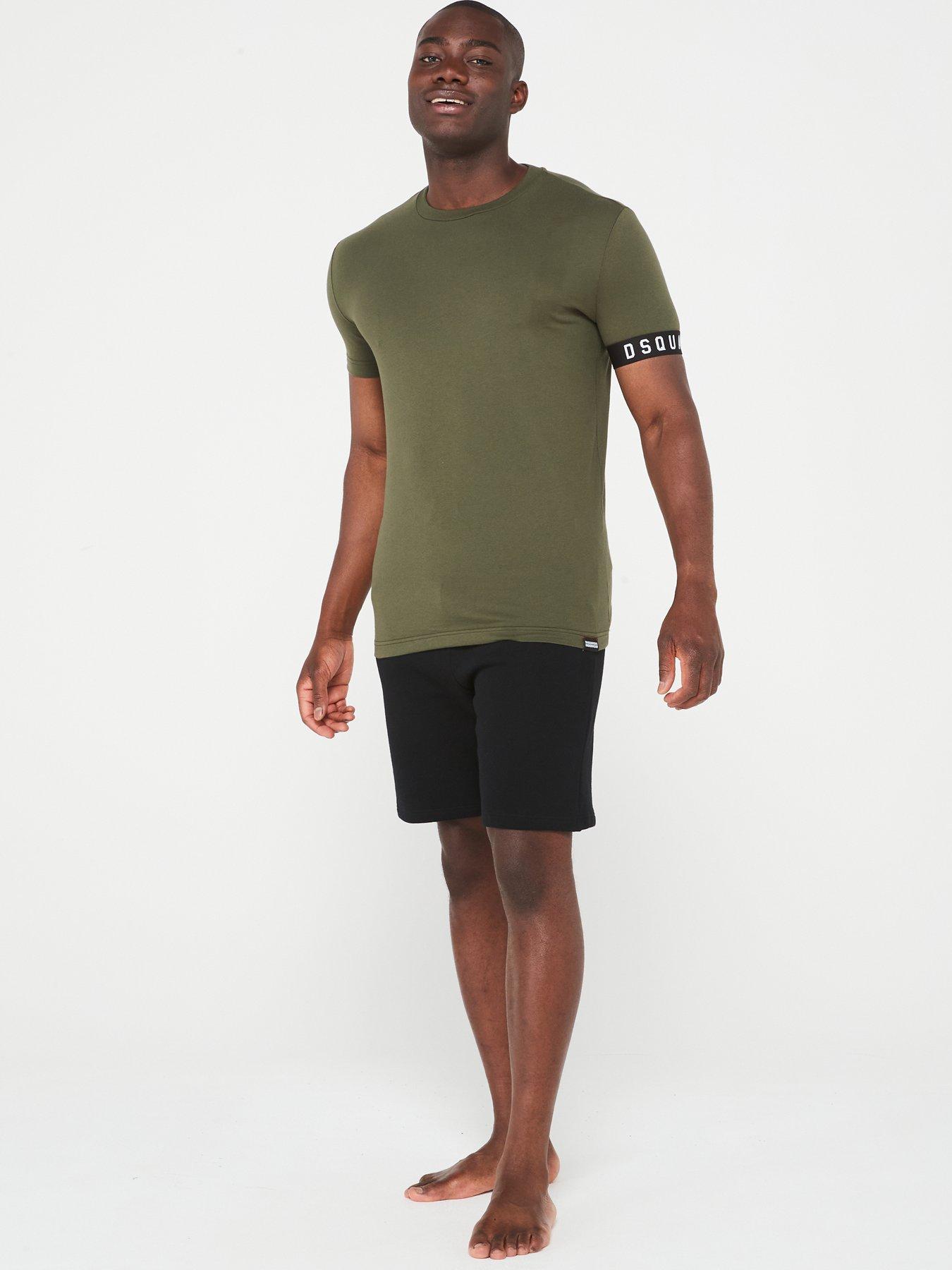 dsquared2-underwear-sleeve-band-logo-crew-t-shirt-greenback