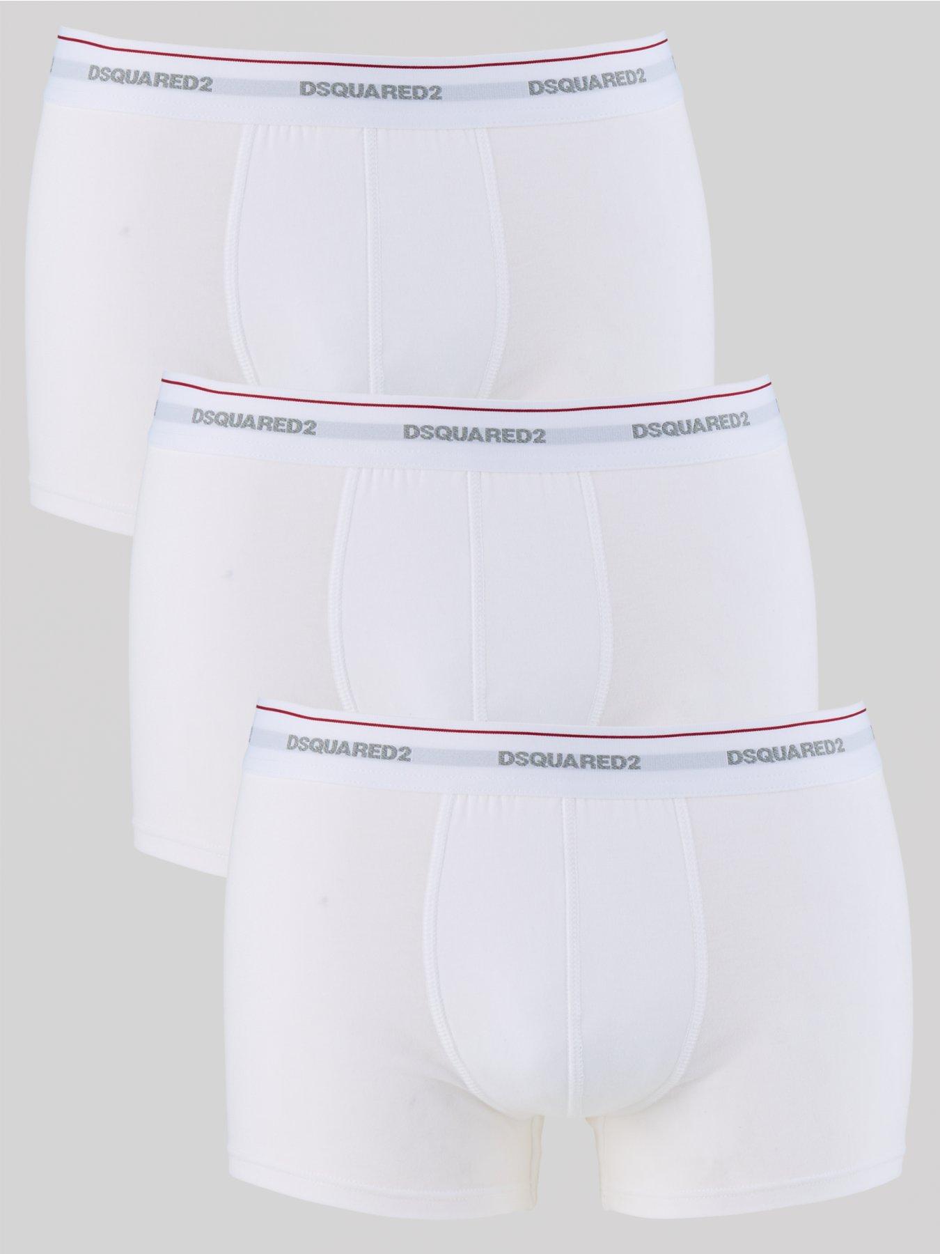 dsquared2-underwear-3-pack-trunks-white