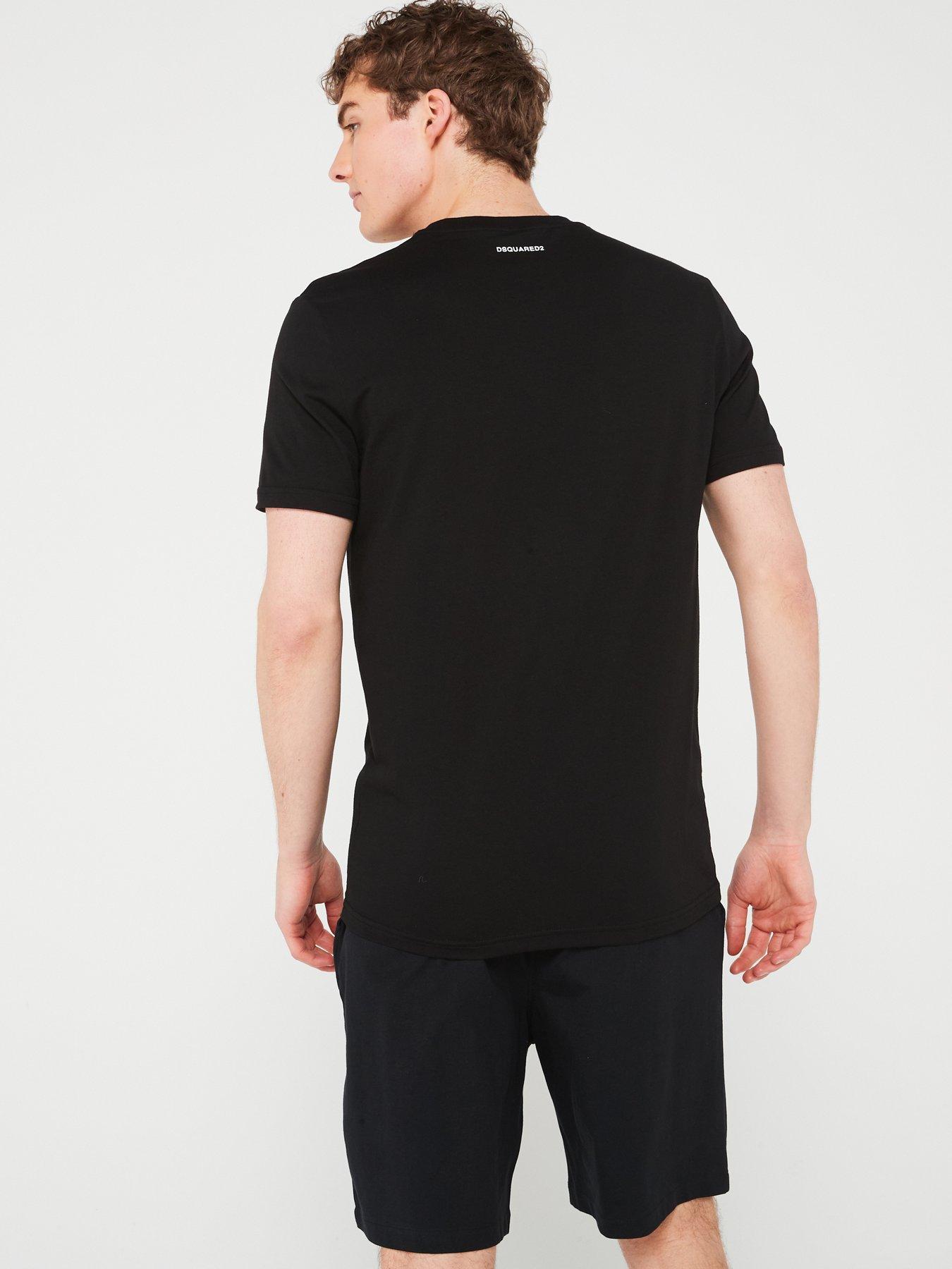 dsquared2-underwear-back-logo-crew-t-shirt-blackstillFront