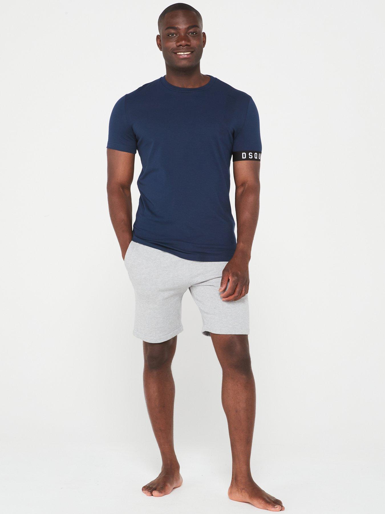 dsquared2-underwear-sleeve-band-logo-crew-t-shirt-navyback