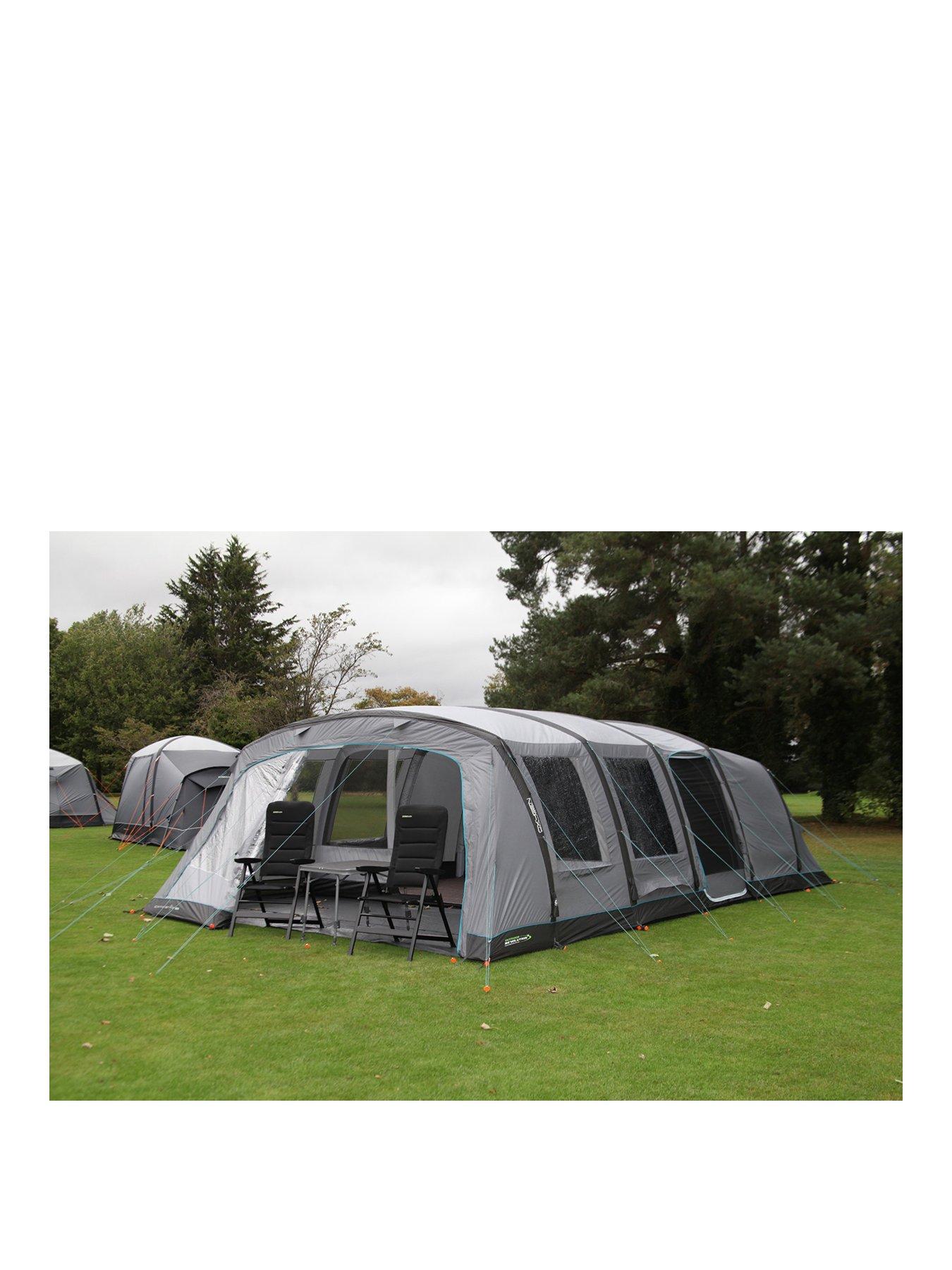 OUTDOOR REVOLUTION Camp Star 700 7 Berth Tunnel Inflatable Air Tent Very Ireland