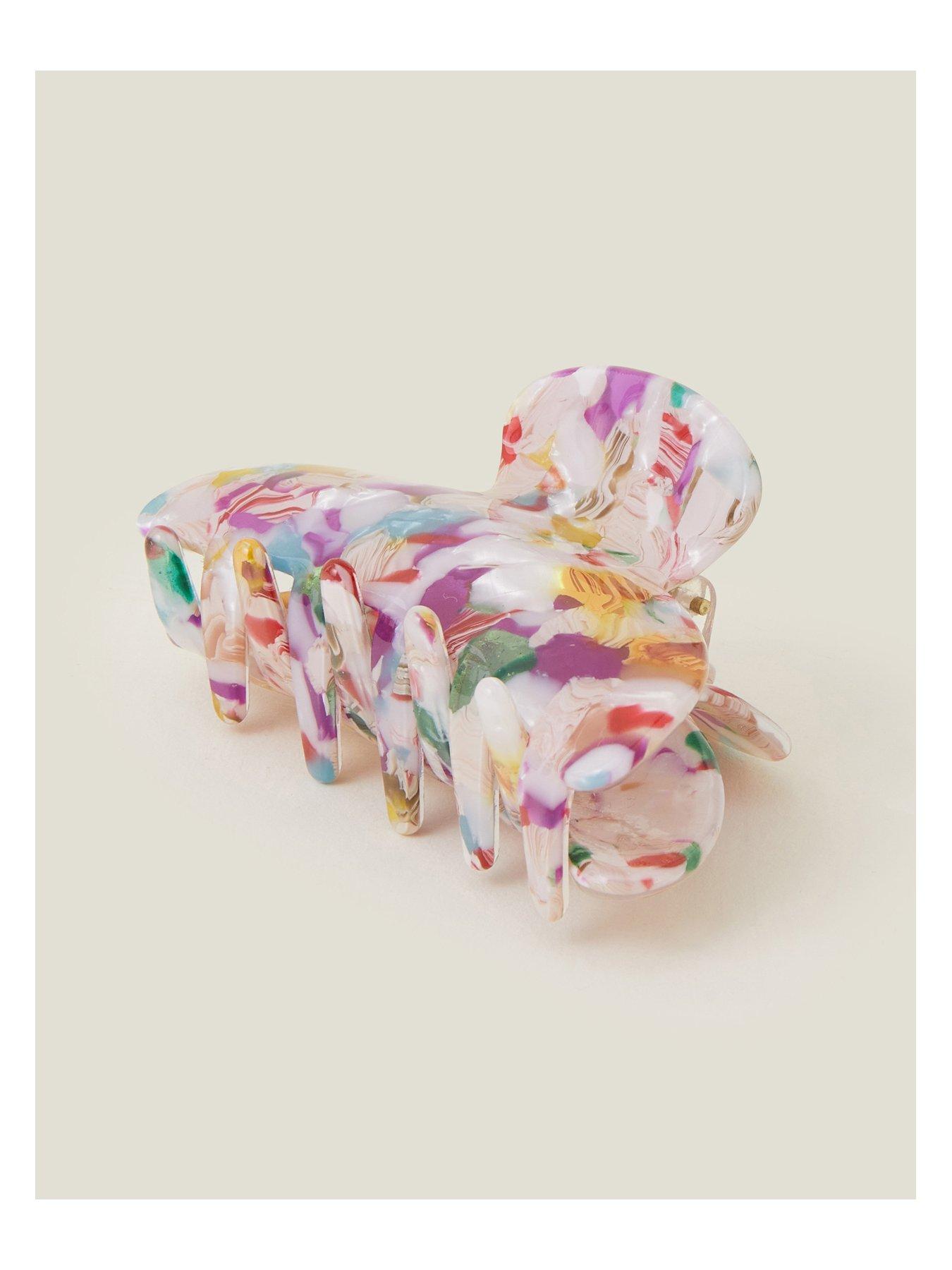accessorize-marbled-resin-claw-clipback