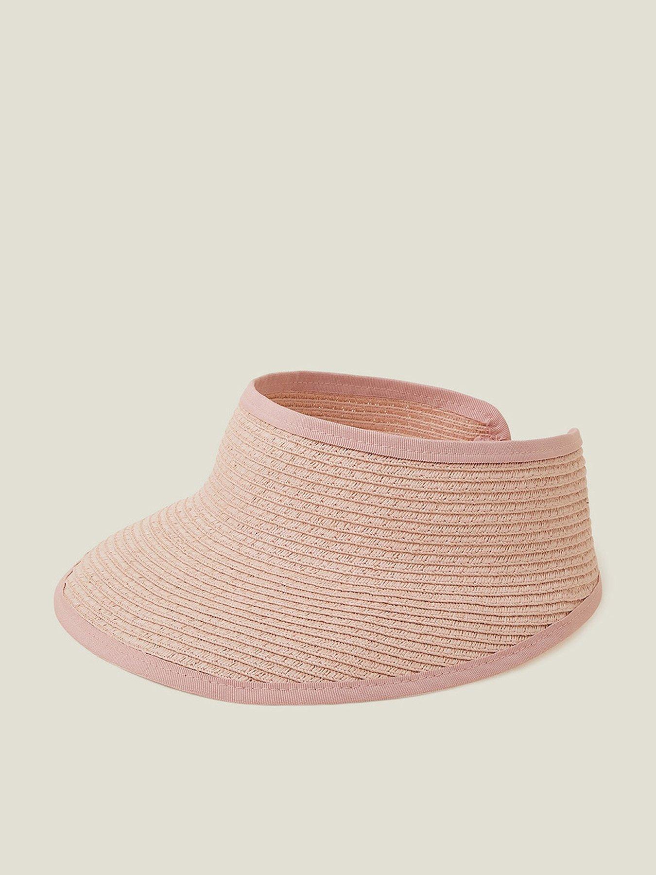 Image 1 of 4 of Accessorize Pink Visor
