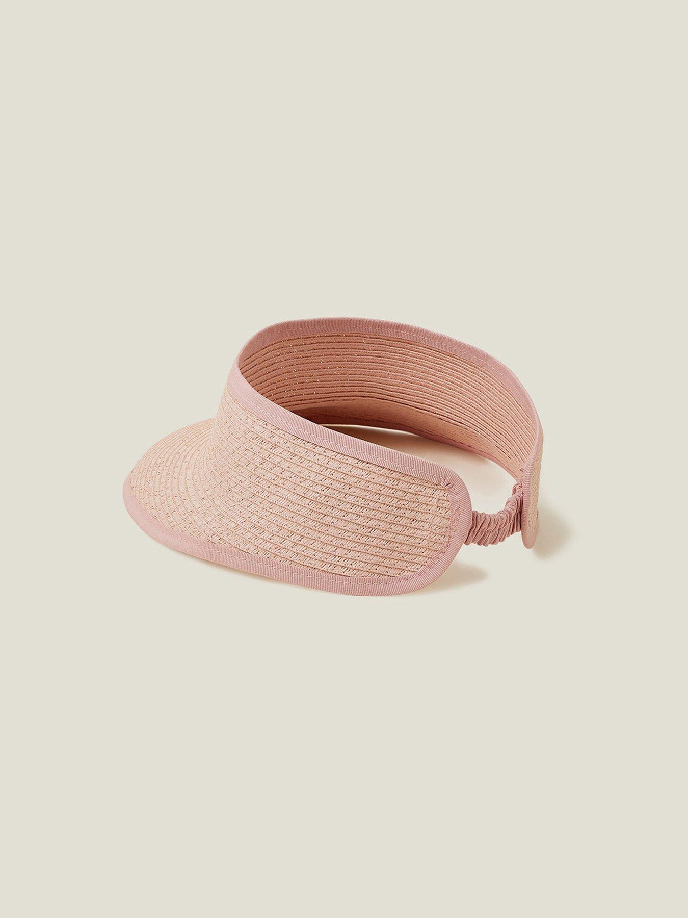 Image 3 of 4 of Accessorize Pink Visor