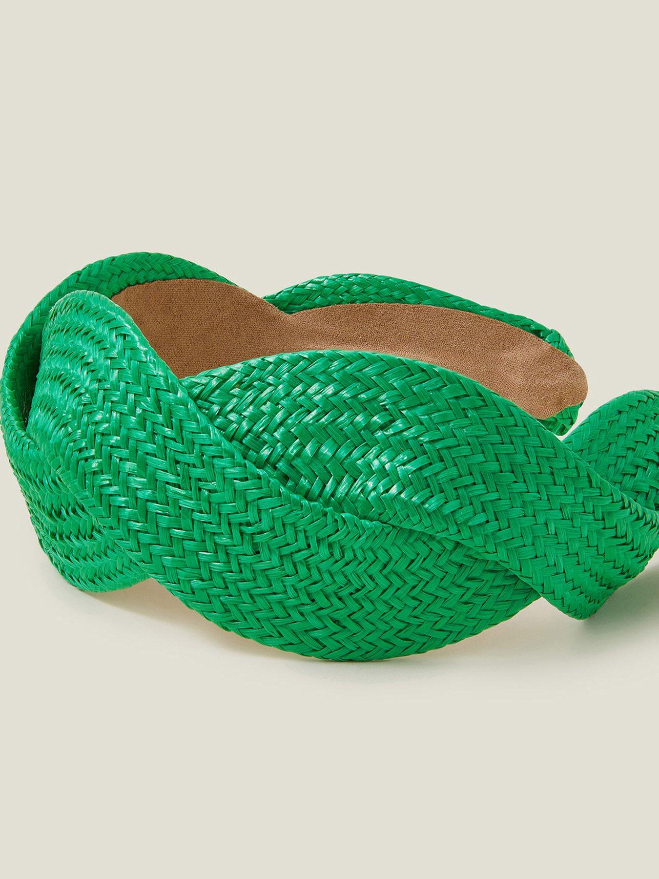 Image 3 of 3 of Accessorize Woven Raffia Headband