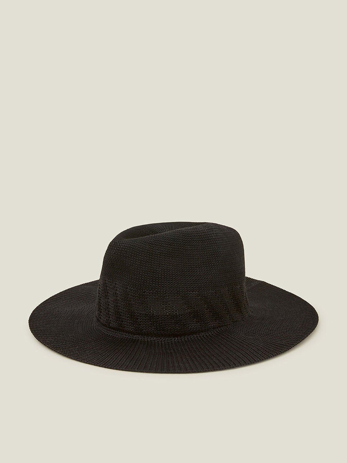 Image 1 of 4 of Accessorize Packable Fedora