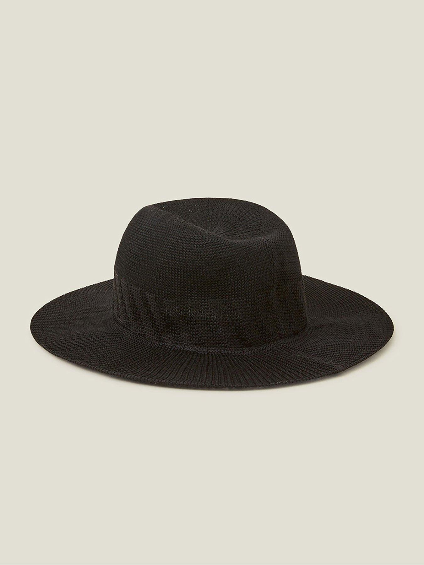 Image 3 of 4 of Accessorize Packable Fedora