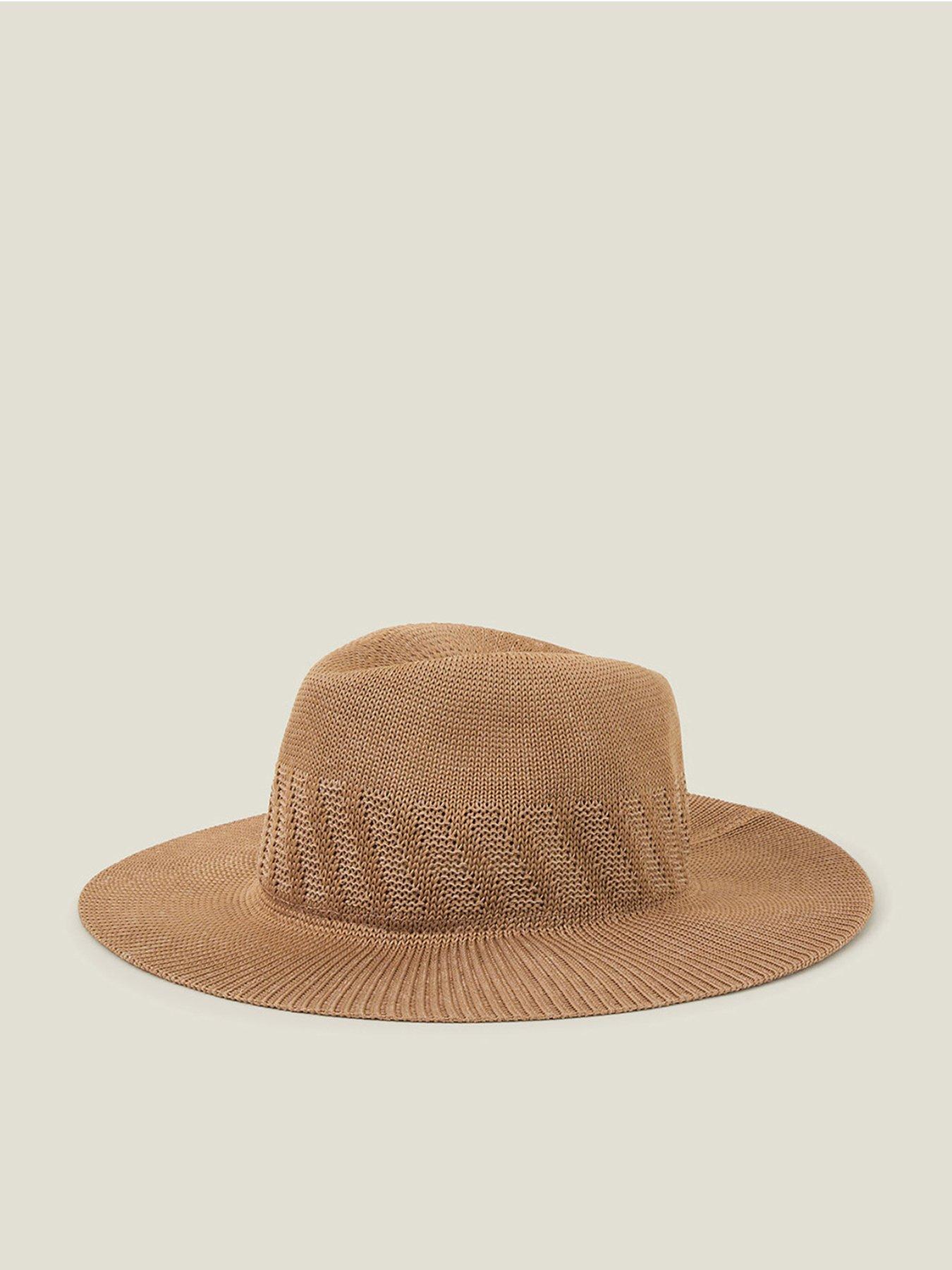 Image 1 of 4 of Accessorize Packable Fedora