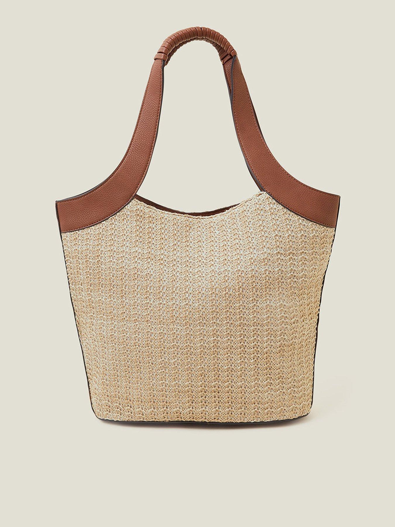 Image 1 of 4 of Accessorize Woven Shoulder