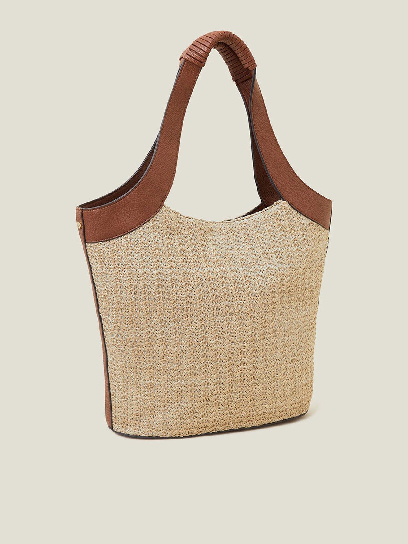 Image 3 of 4 of Accessorize Woven Shoulder