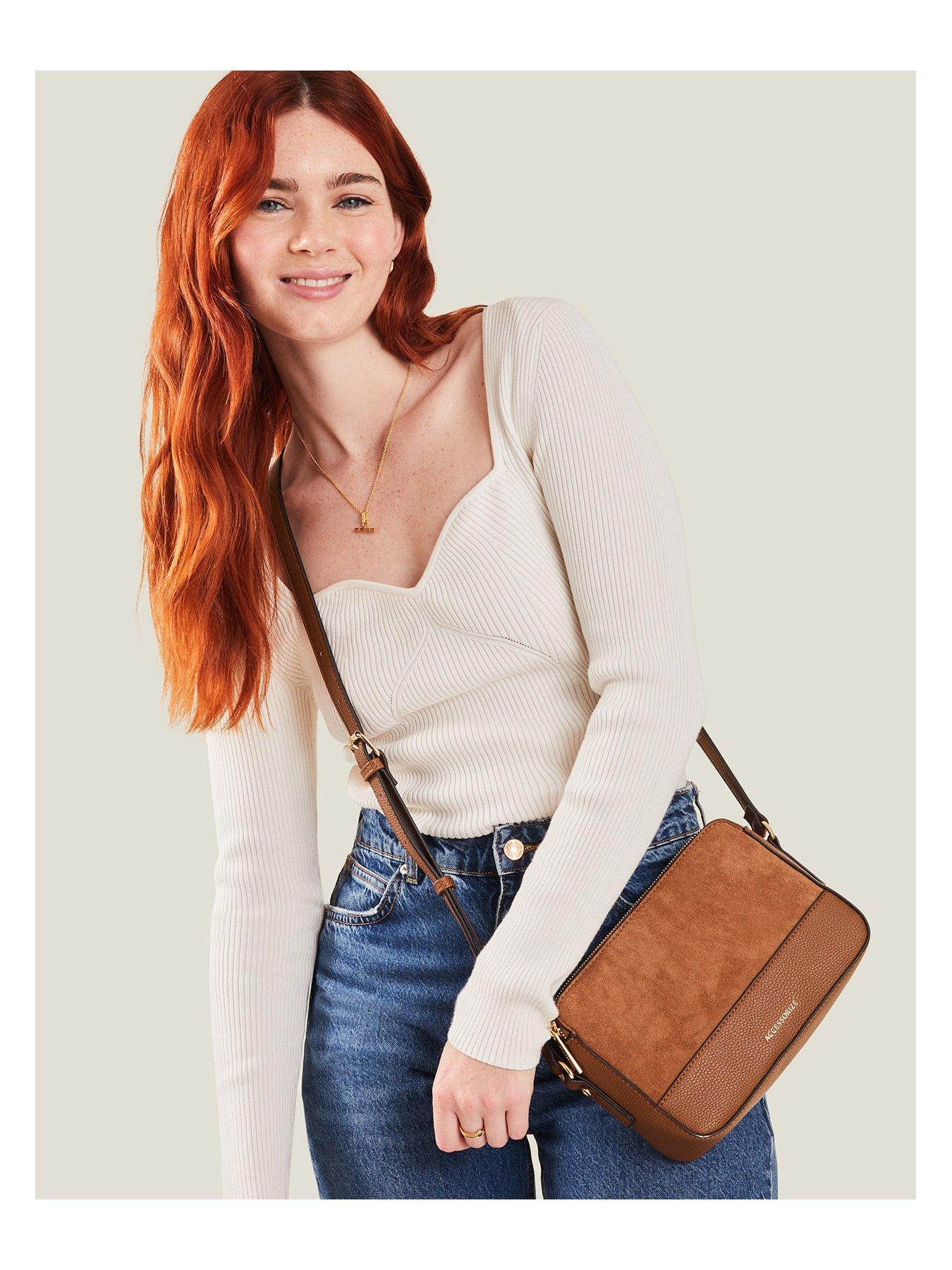 accessorize-suedette-classic-cross-body-bagstillFront