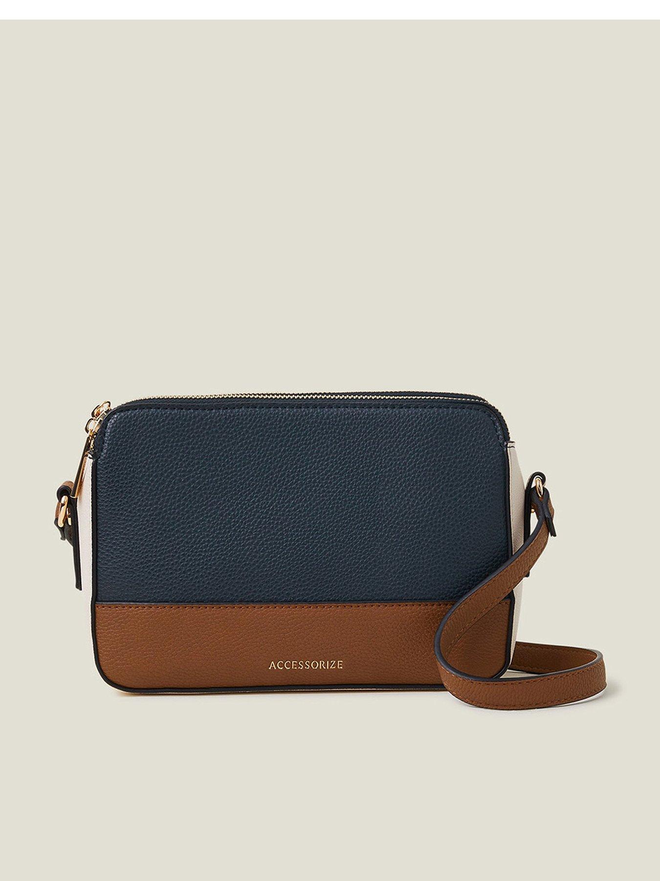 Accessorize Suedette Classic Cross-body Bag | Very Ireland