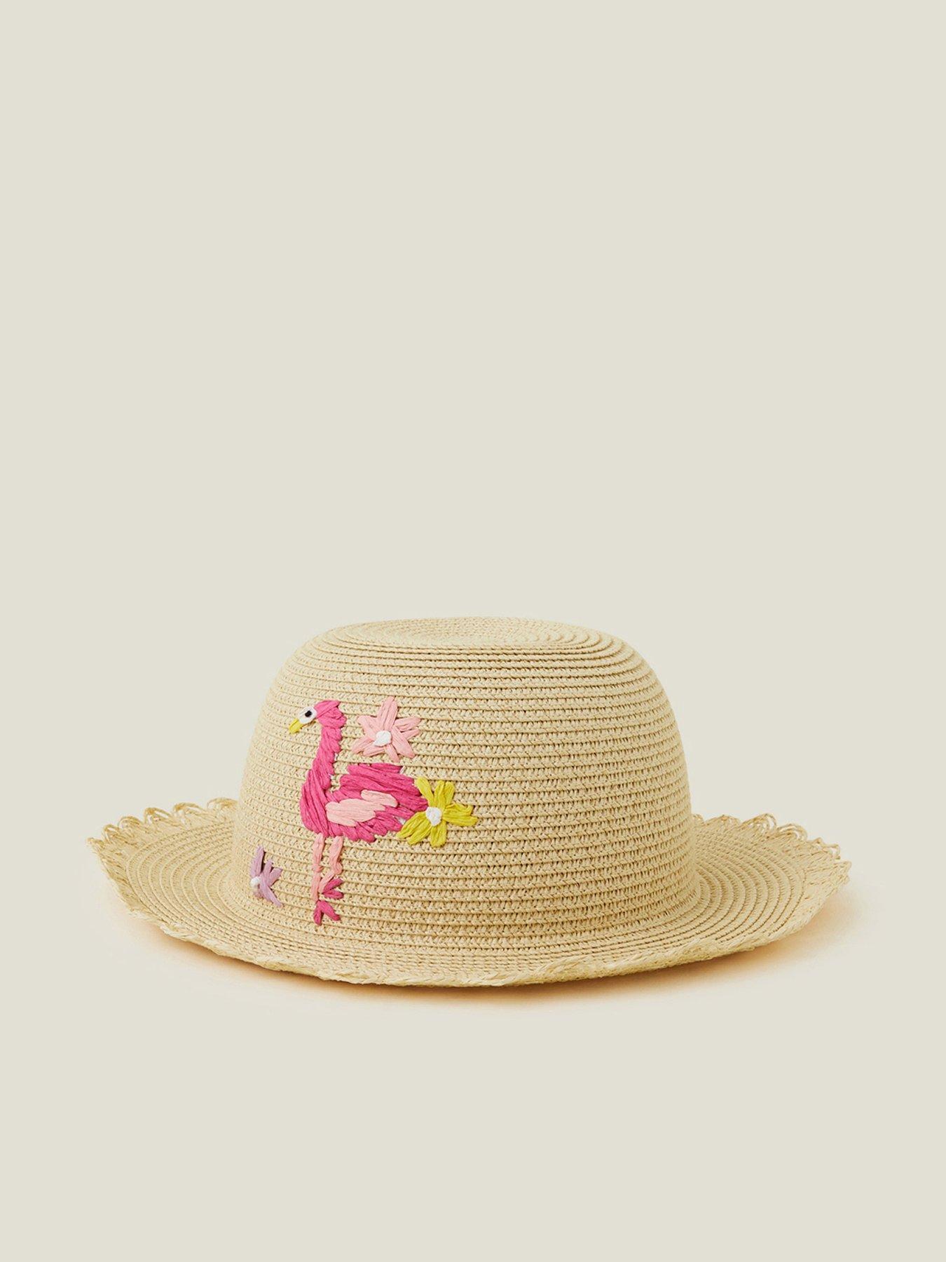 accessorize-girls-flamingo-floppy-hat-natural