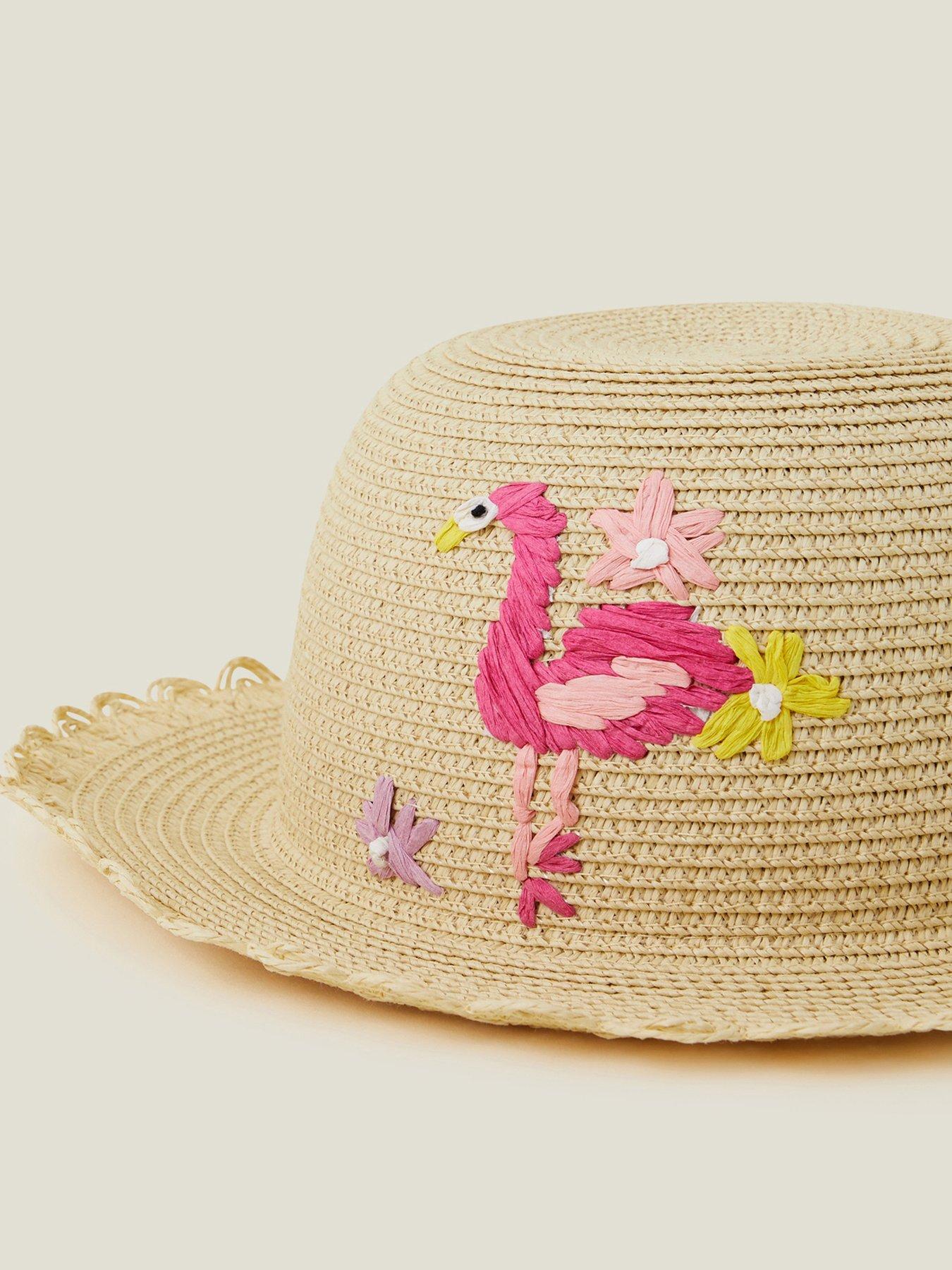 accessorize-girls-flamingo-floppy-hat-naturalback