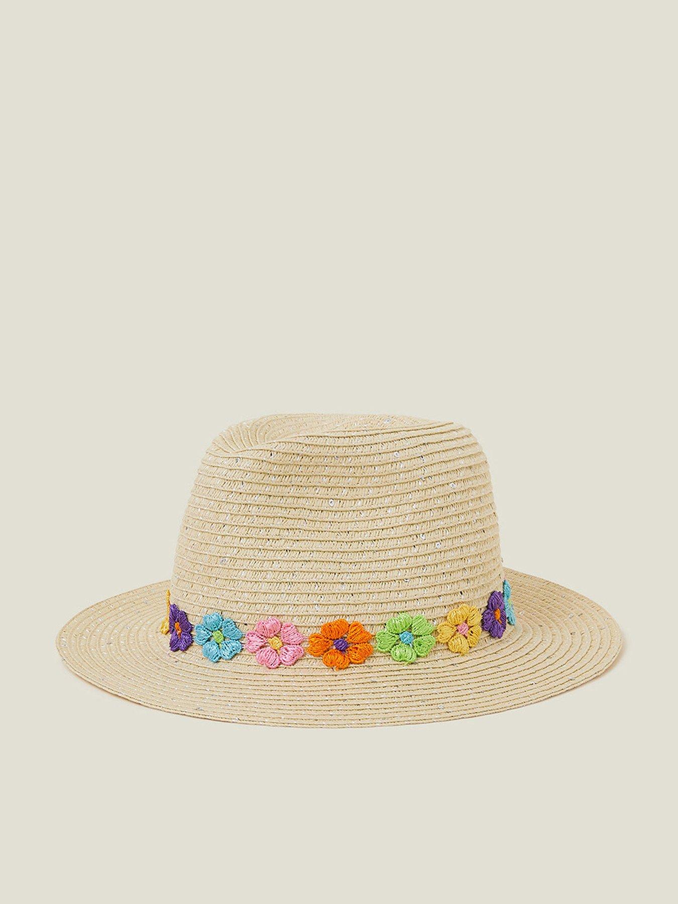 accessorize-girls-flower-trilby-natural