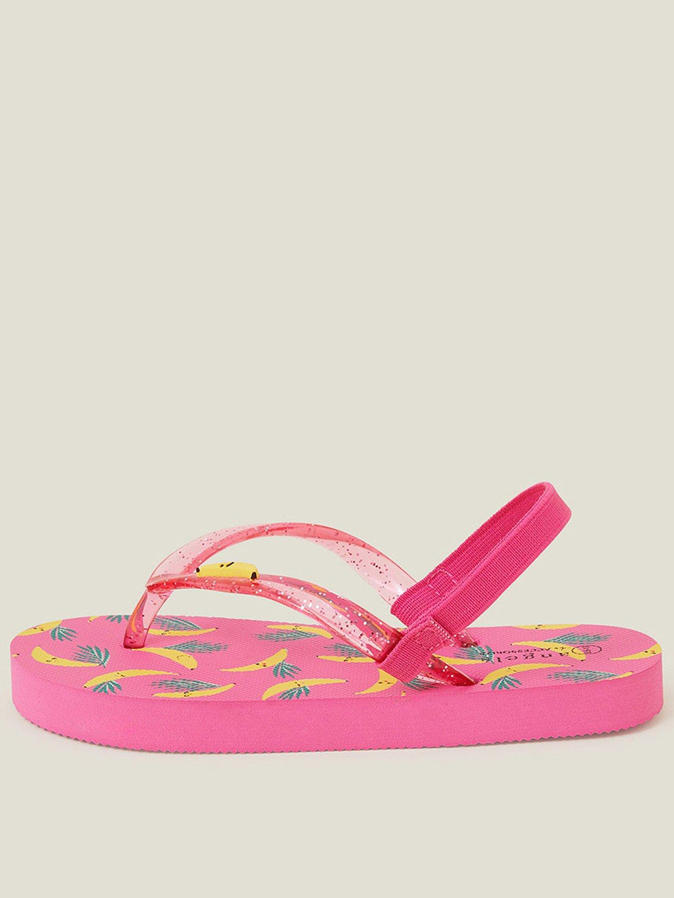 accessorize-girls-banana-flip-flops-pink