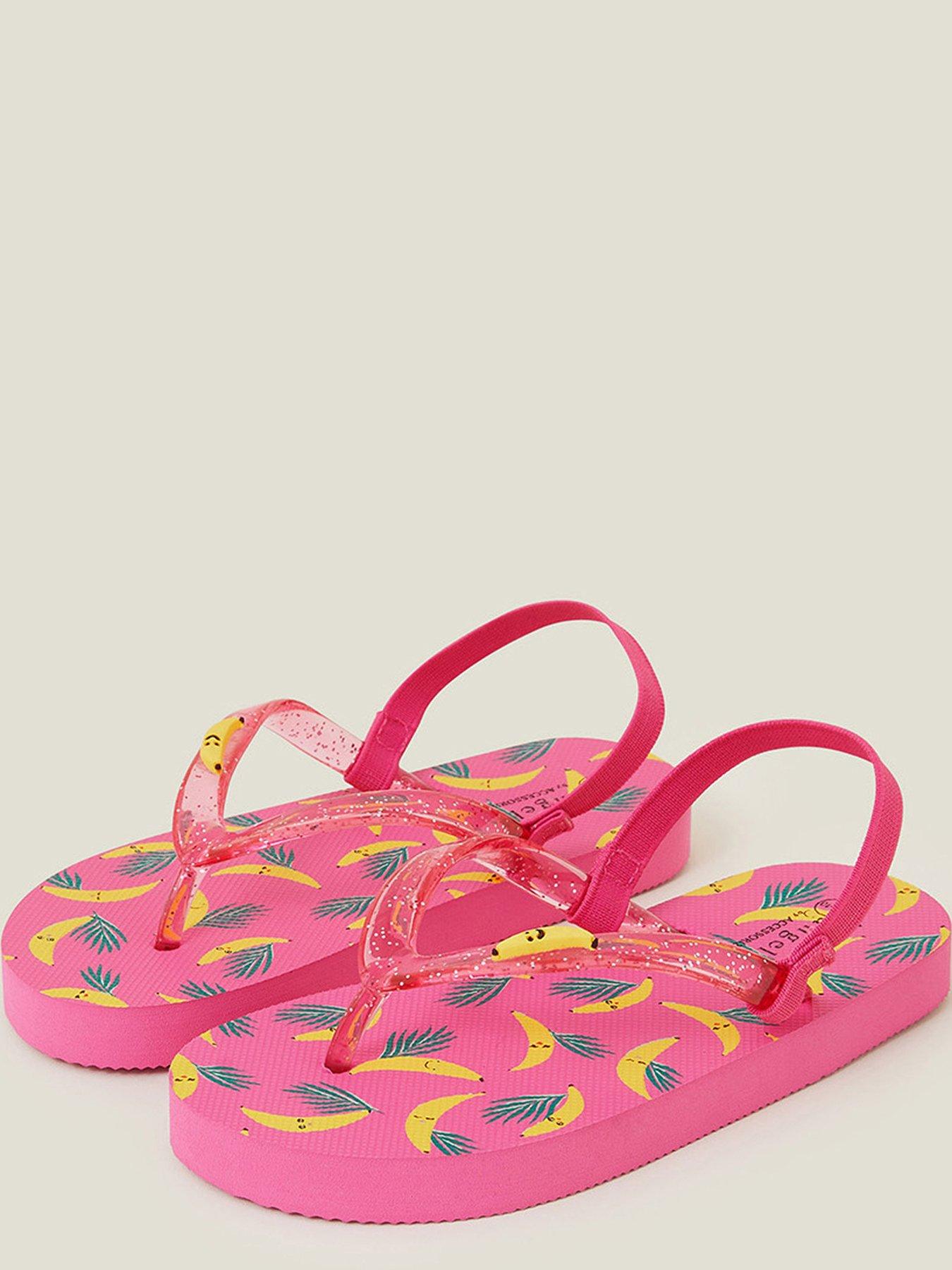 accessorize-girls-banana-flip-flops-pinkstillFront