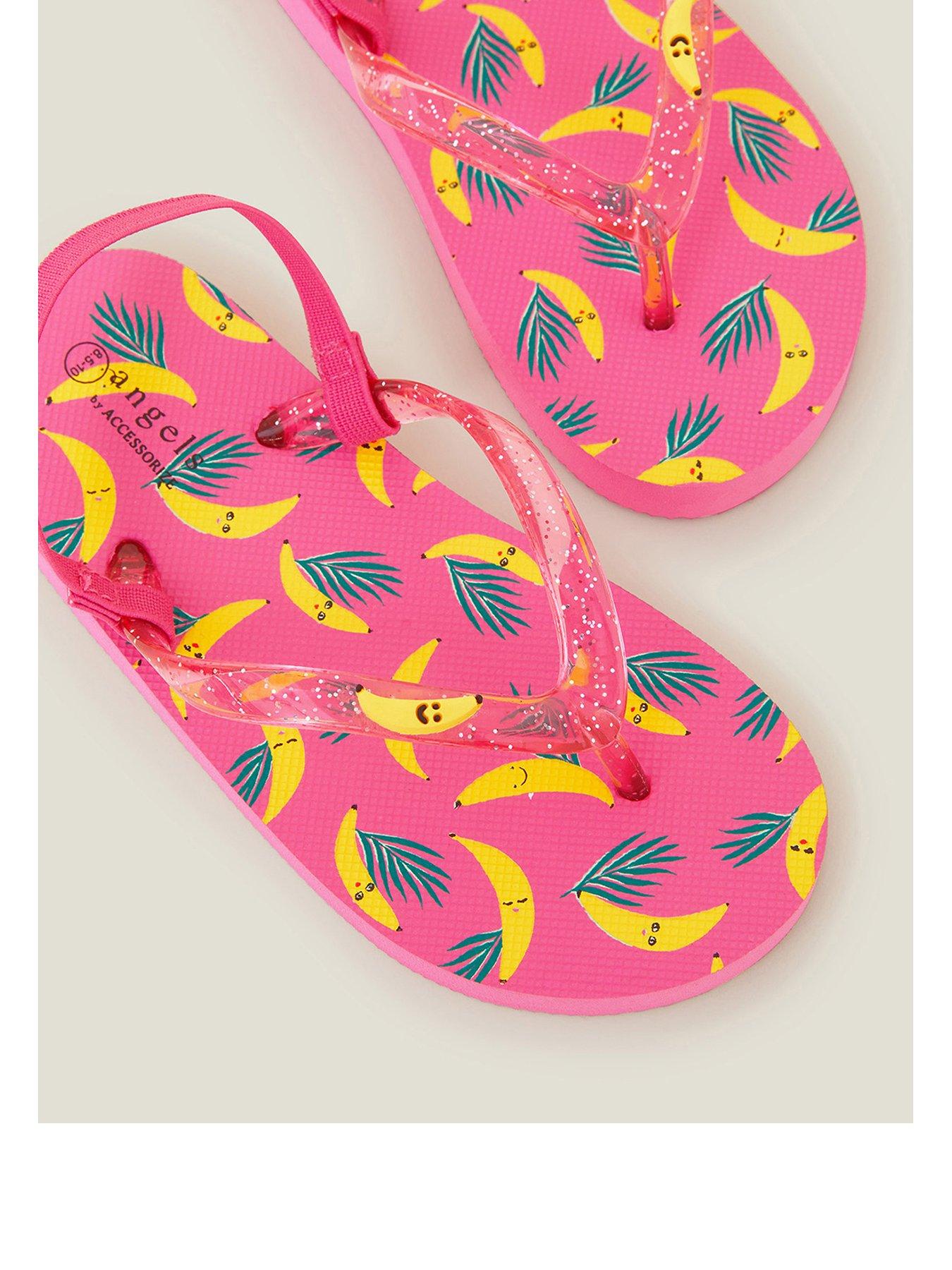 accessorize-girls-banana-flip-flops-pinkback