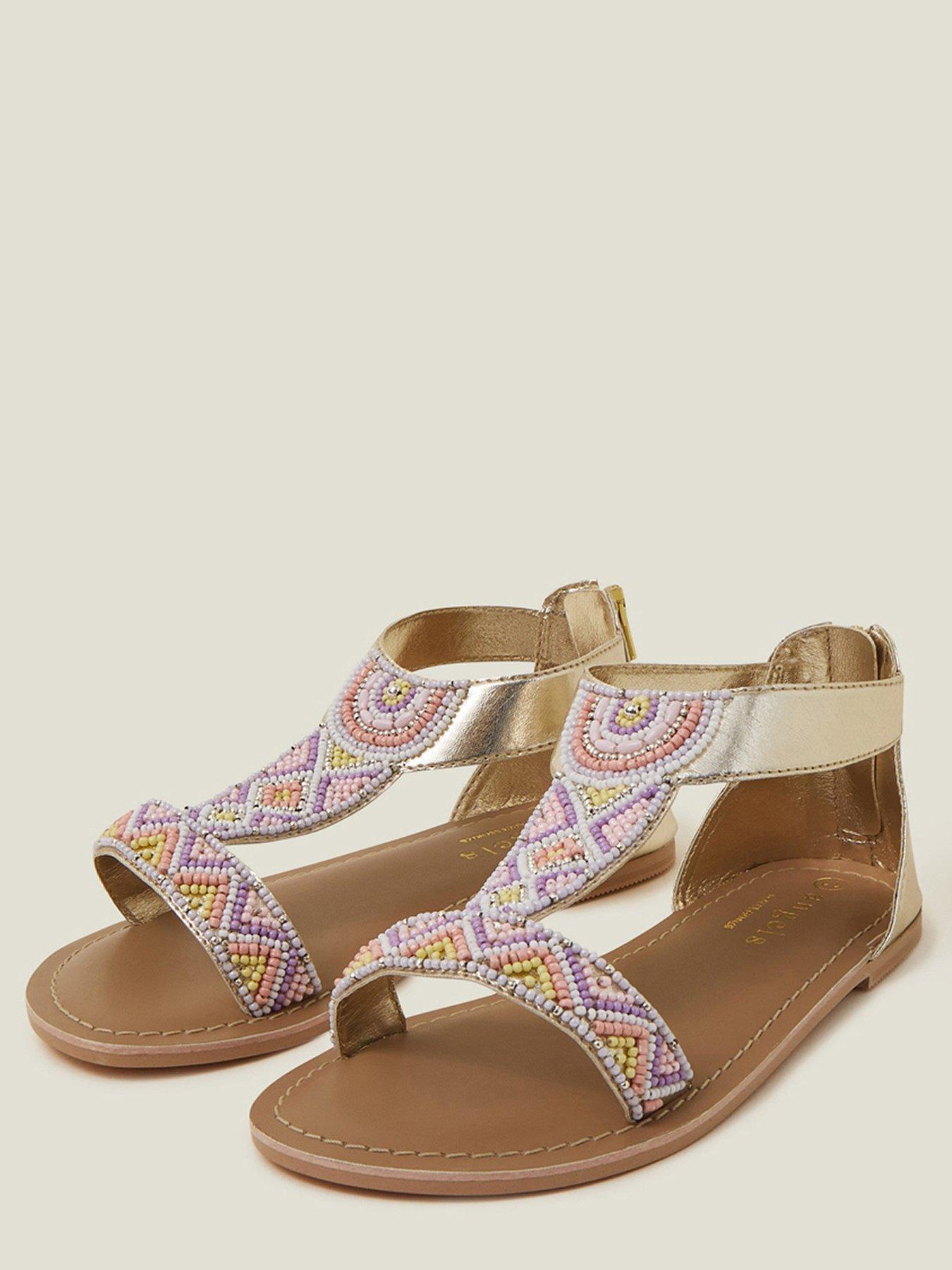 accessorize-girls-diamond-beaded-sandals-lilacstillFront